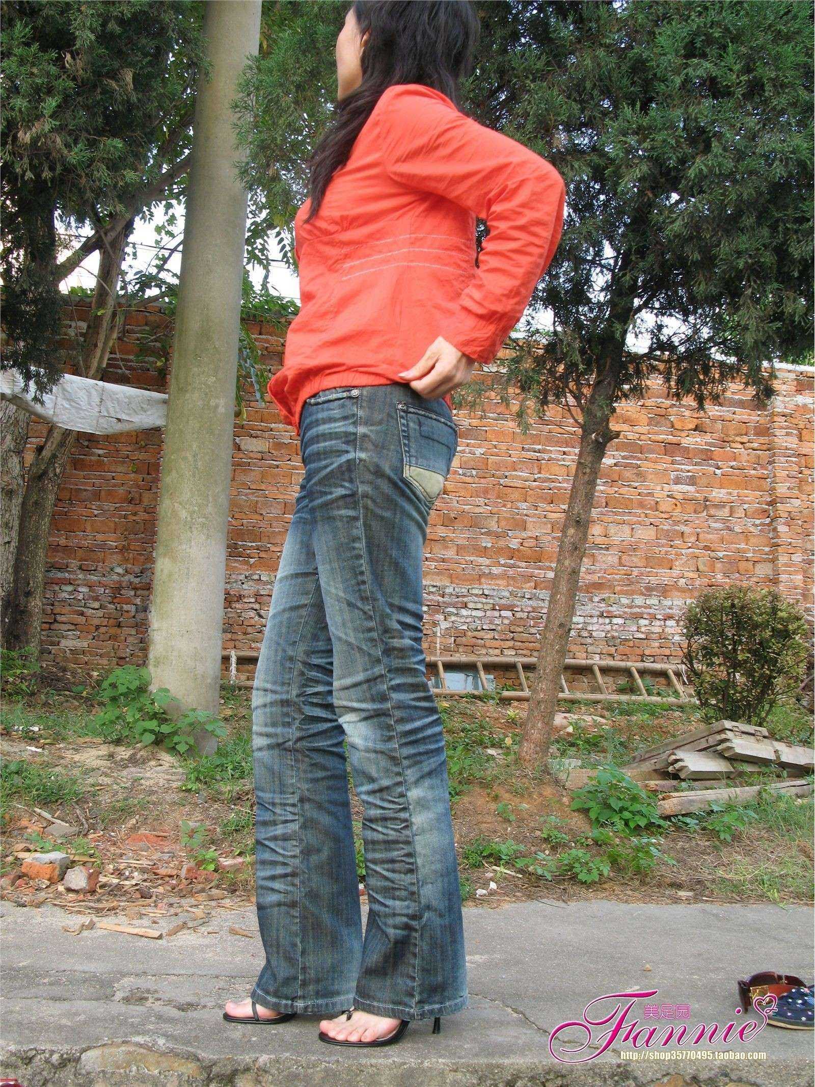 Fannie芬妮高清原图之湖光秋色NO.171