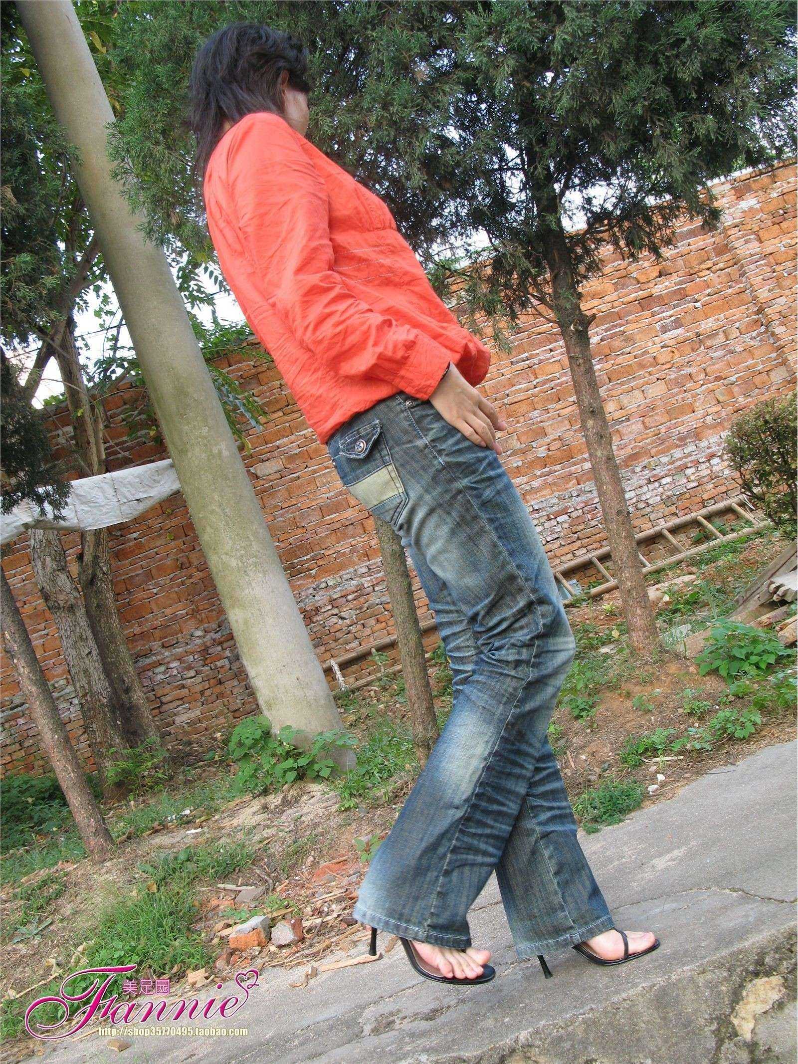 Fannie芬妮高清原图之湖光秋色NO.171