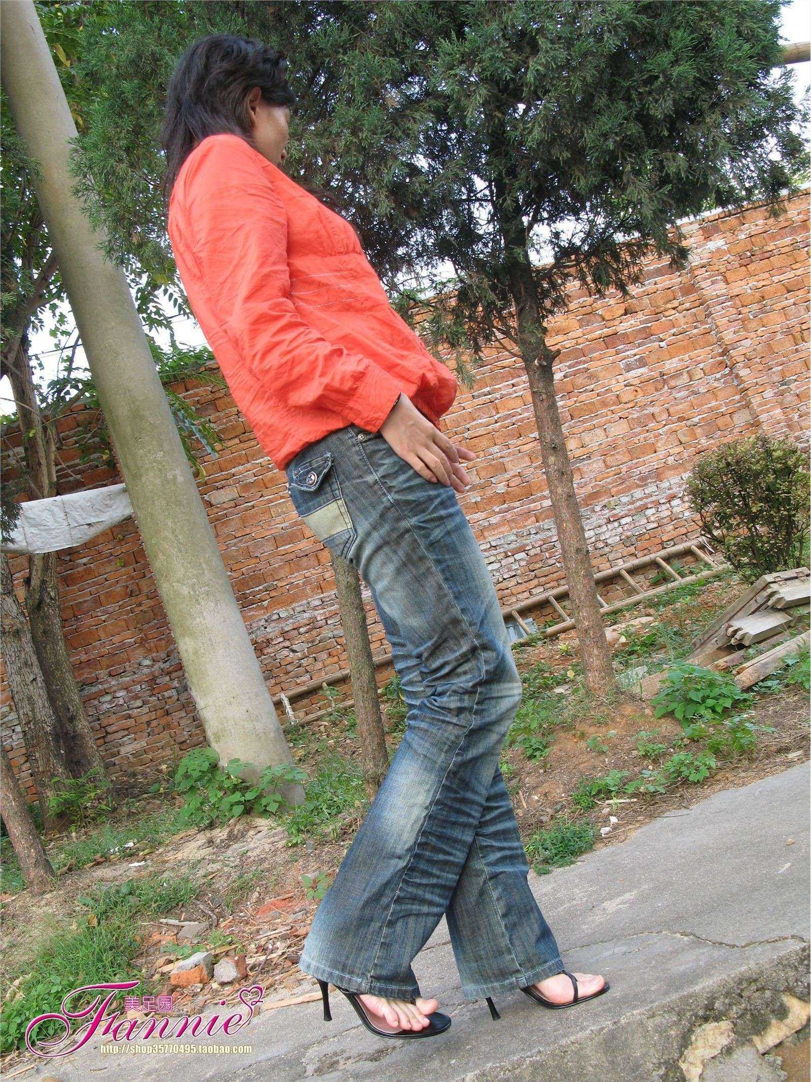 Fannie芬妮高清原图之湖光秋色NO.171