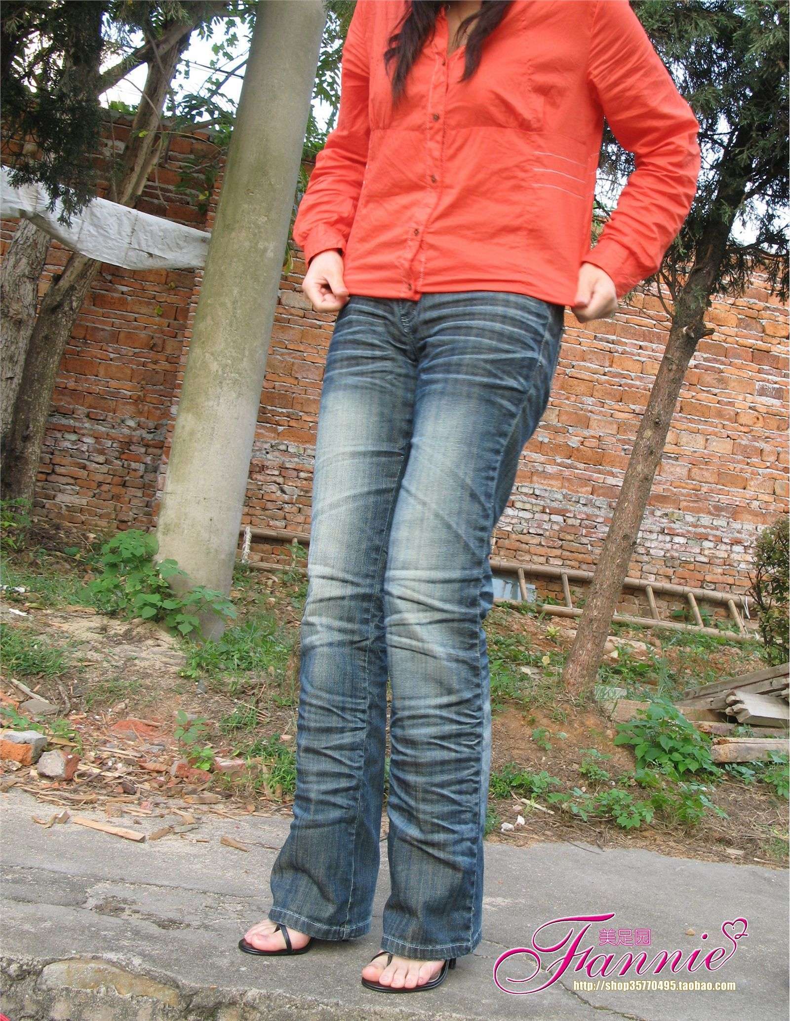 Fannie芬妮高清原图之湖光秋色NO.171