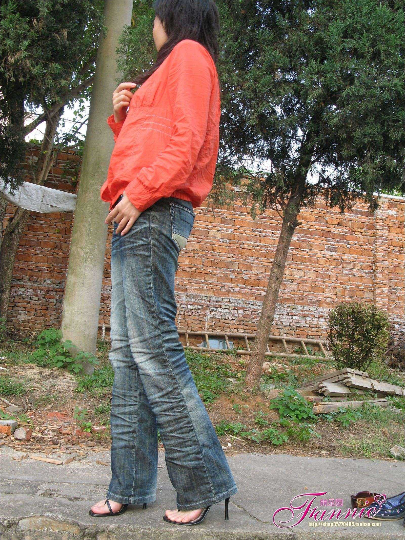 Fannie芬妮高清原图之湖光秋色NO.171