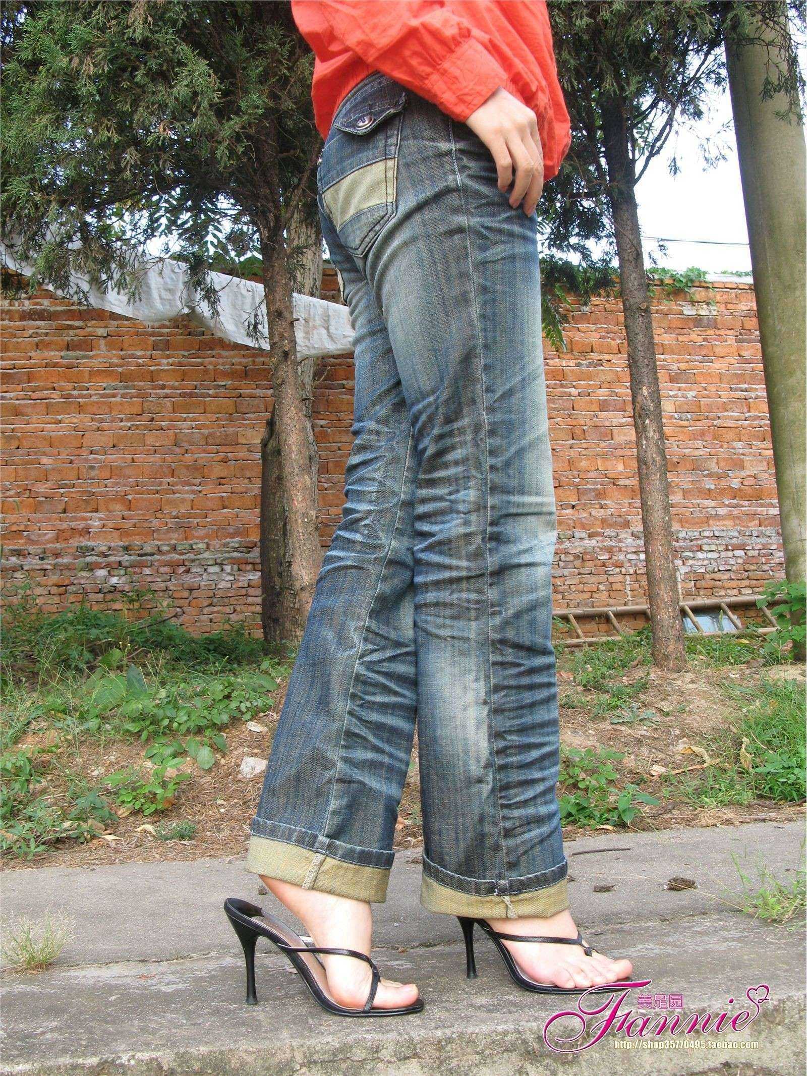 Fannie芬妮高清原图之湖光秋色NO.171