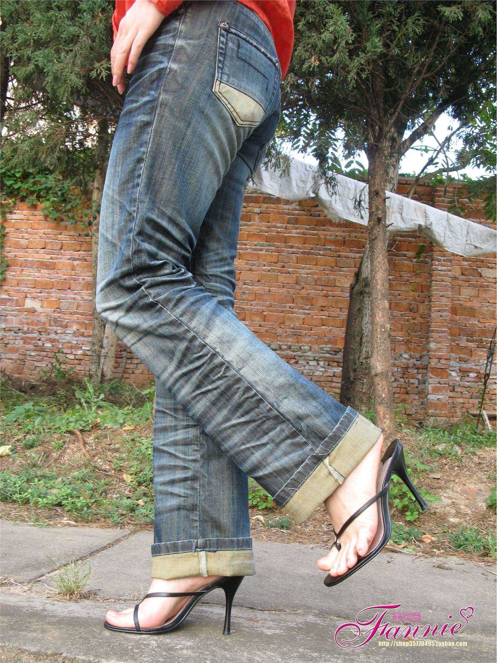 Fannie芬妮高清原图之湖光秋色NO.171