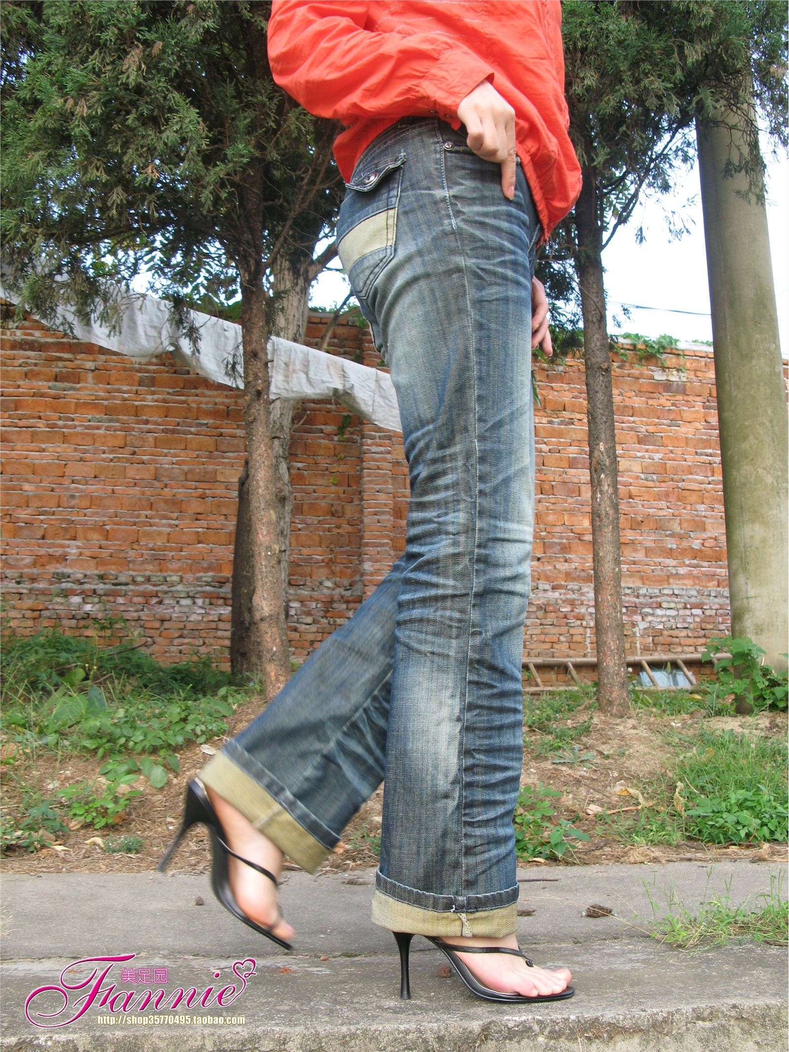 Fannie芬妮高清原图之湖光秋色NO.171