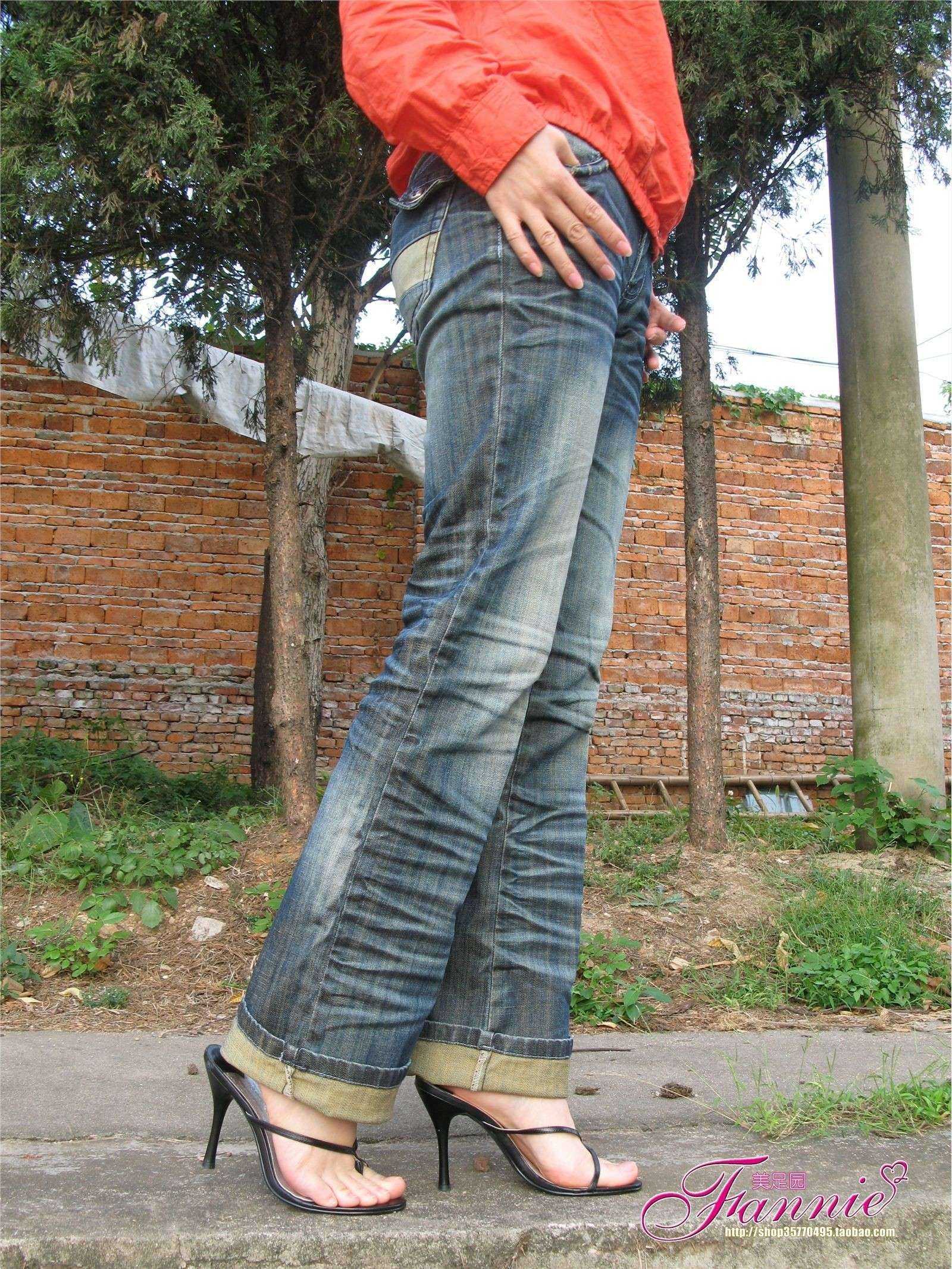 Fannie芬妮高清原图之湖光秋色NO.171