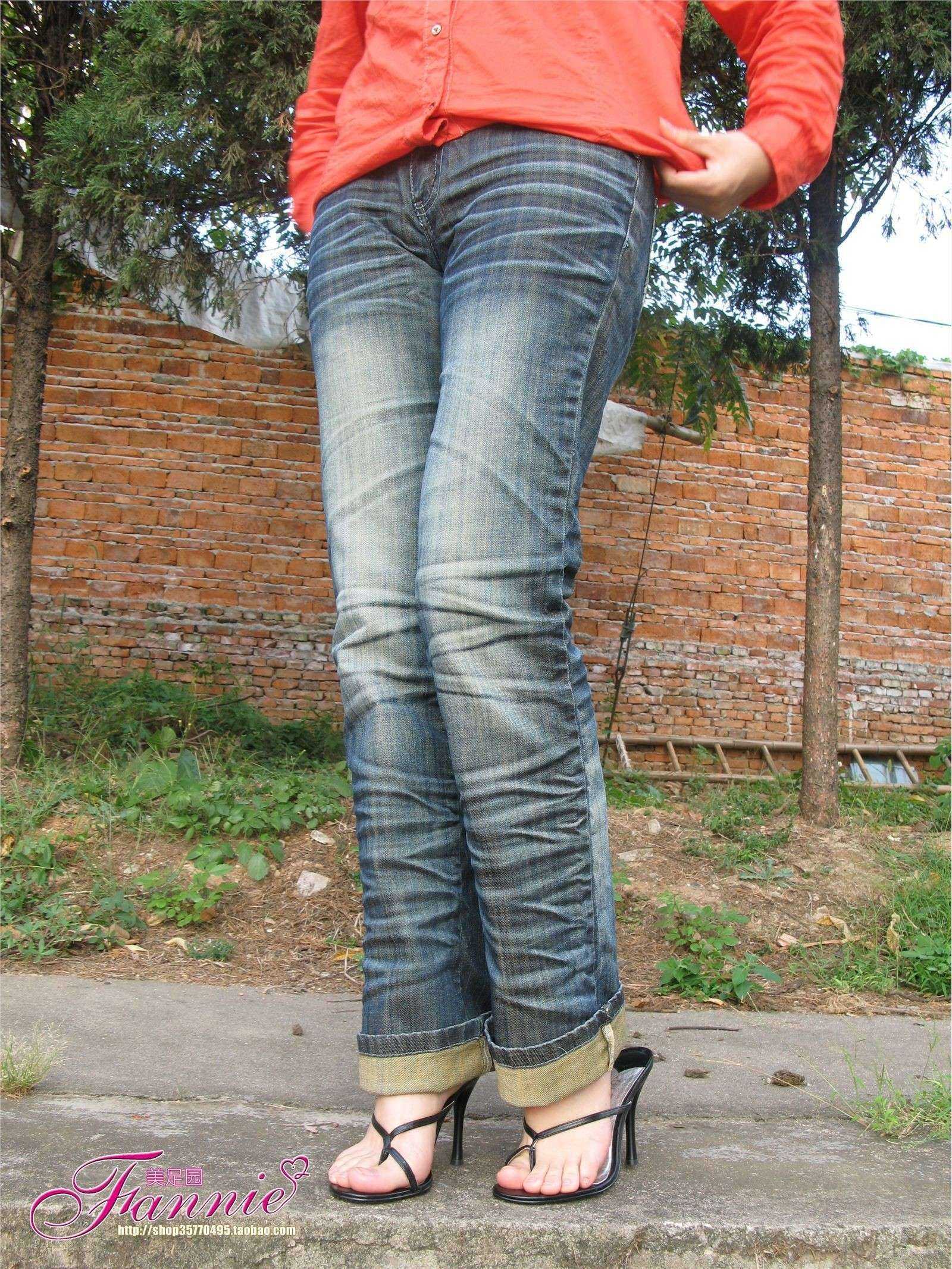 Fannie芬妮高清原图之湖光秋色NO.171