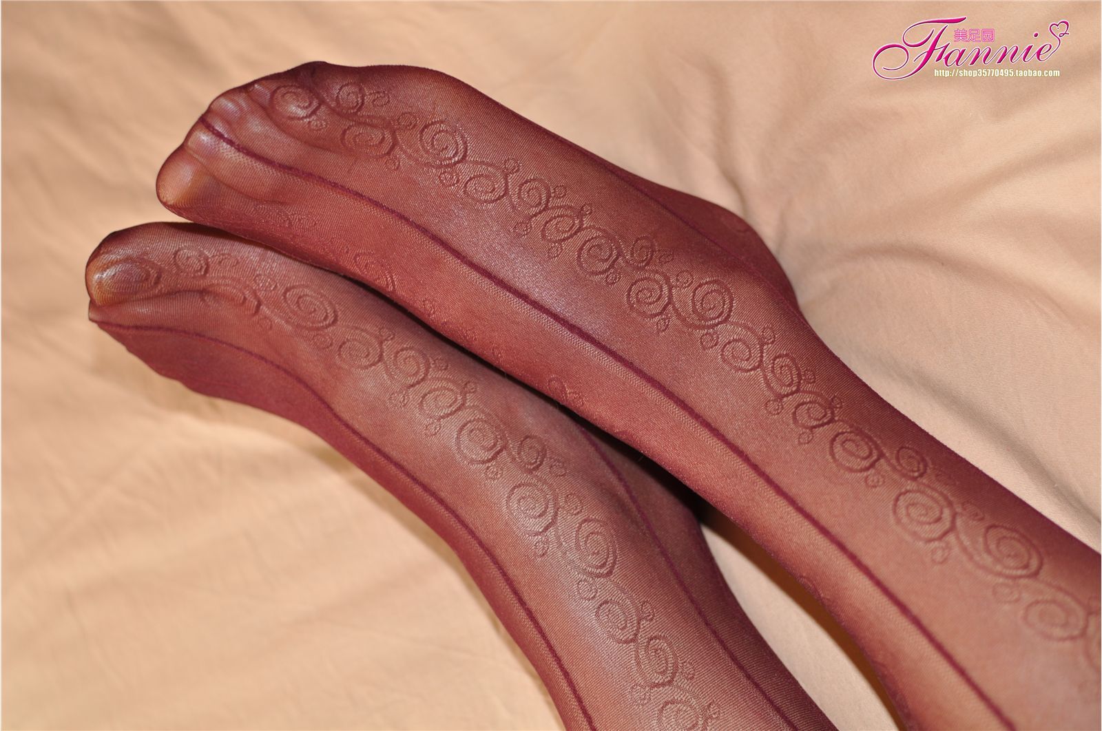 Fannie芬妮高清原图之花丝特辑（1）NO.174