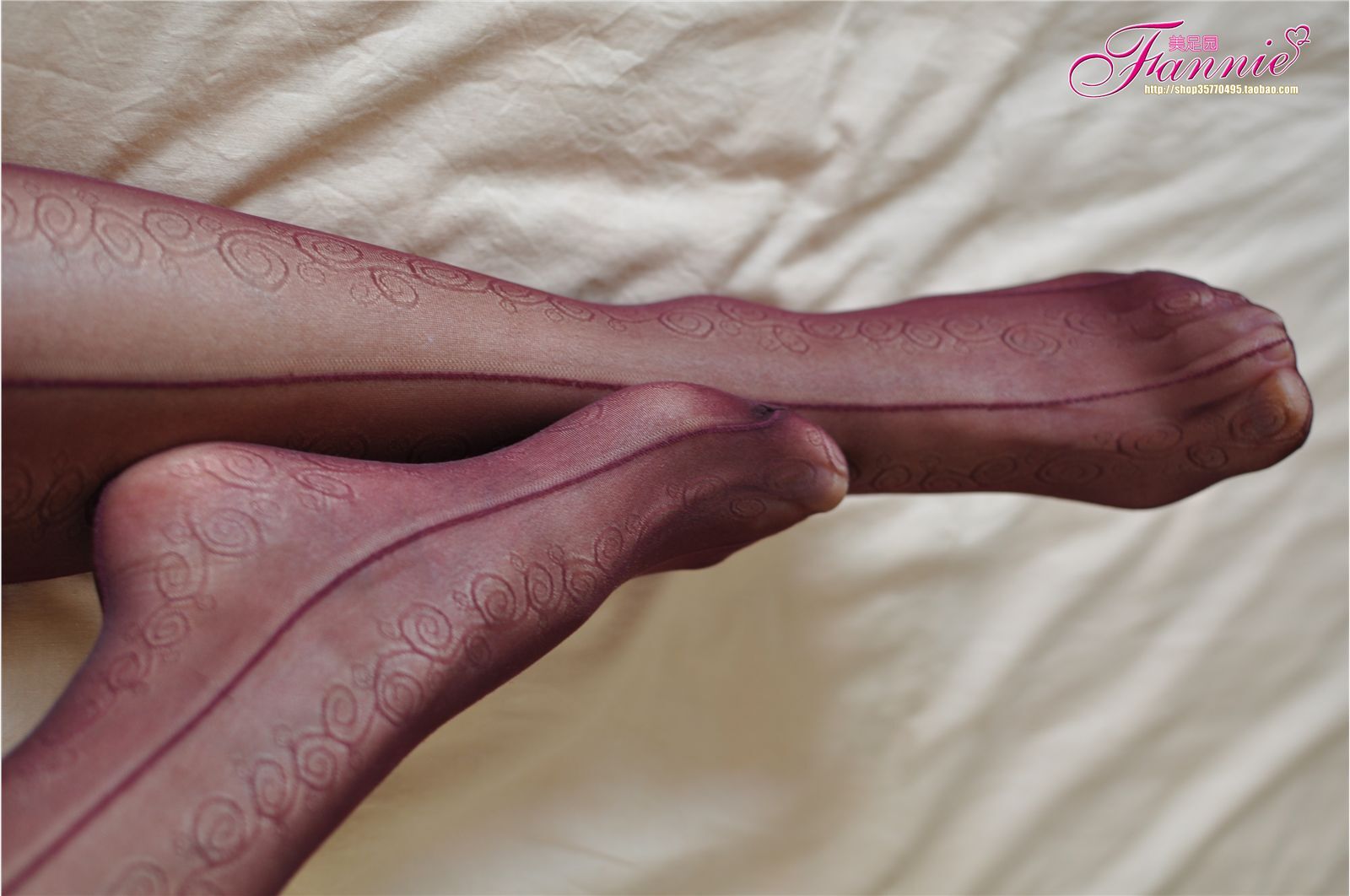 Fannie芬妮高清原图之花丝特辑（1）NO.174