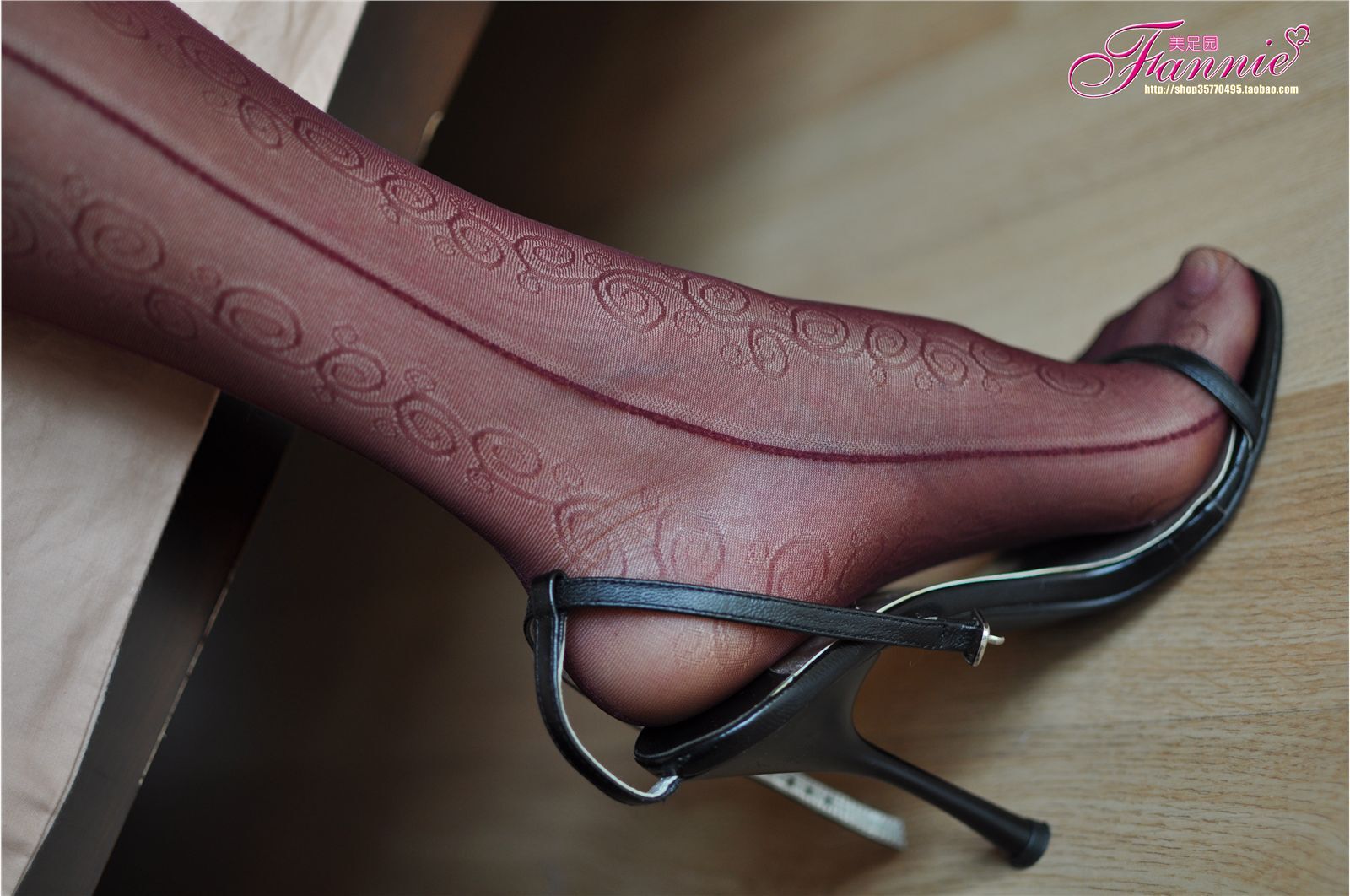 Fannie芬妮高清原图之花丝特辑（1）NO.174