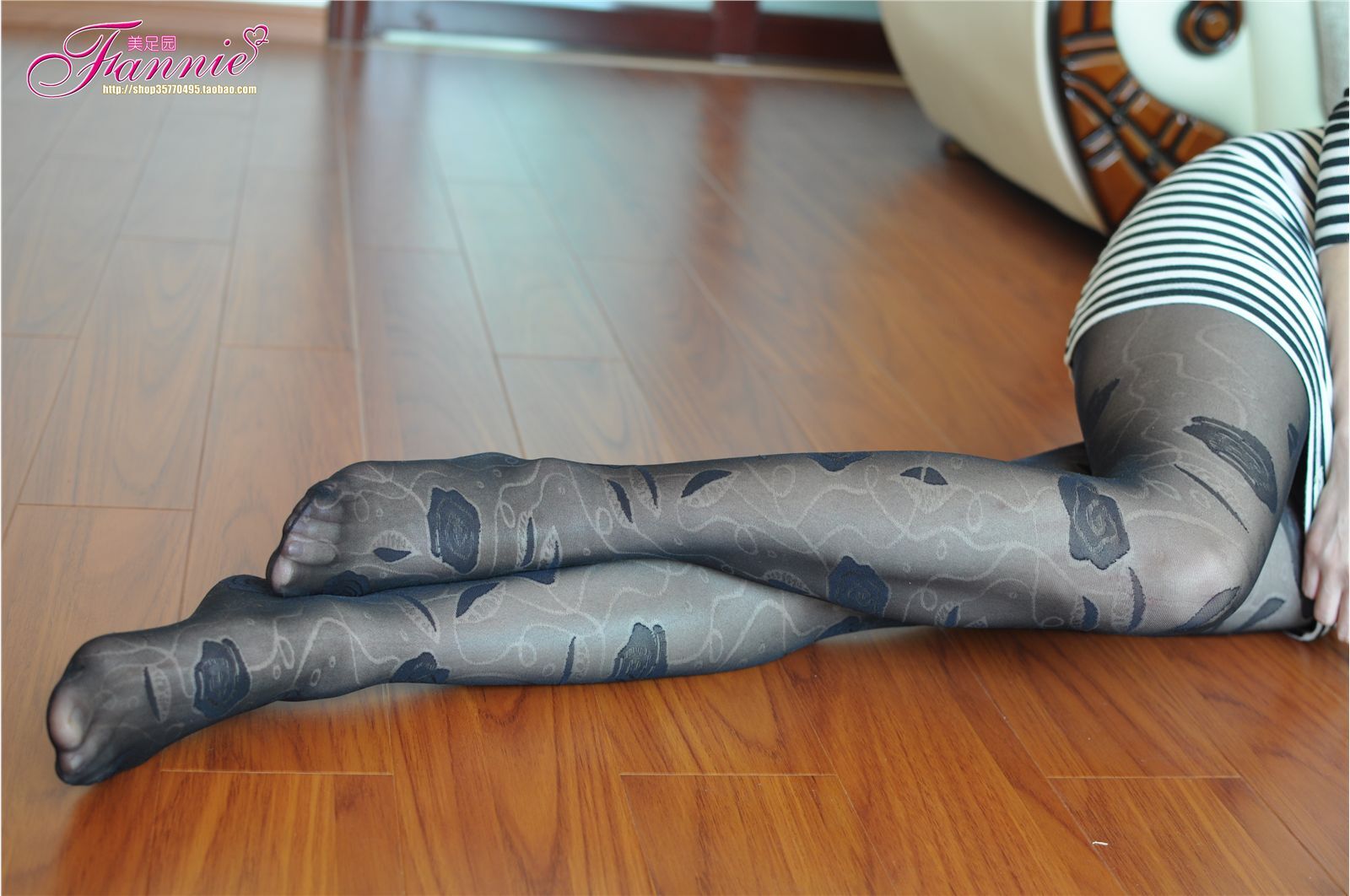 Fannie芬妮高清原图之花丝特辑（3）NO.175