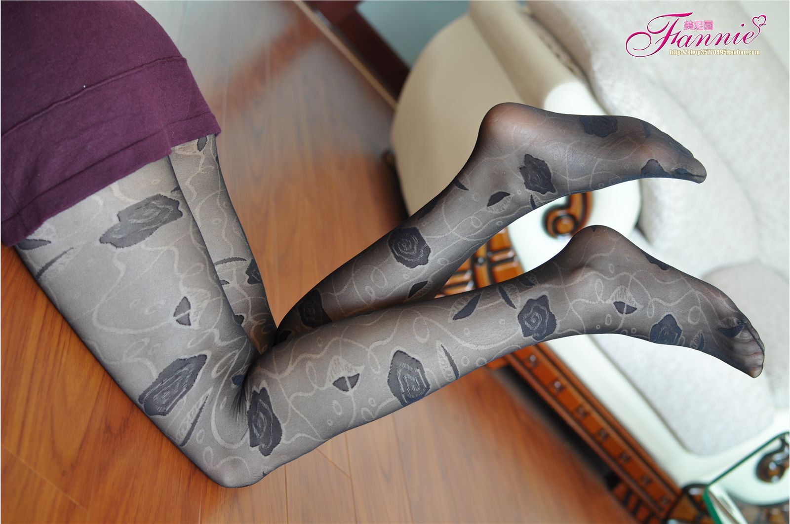 Fannie芬妮高清原图之花丝特辑（3）NO.175