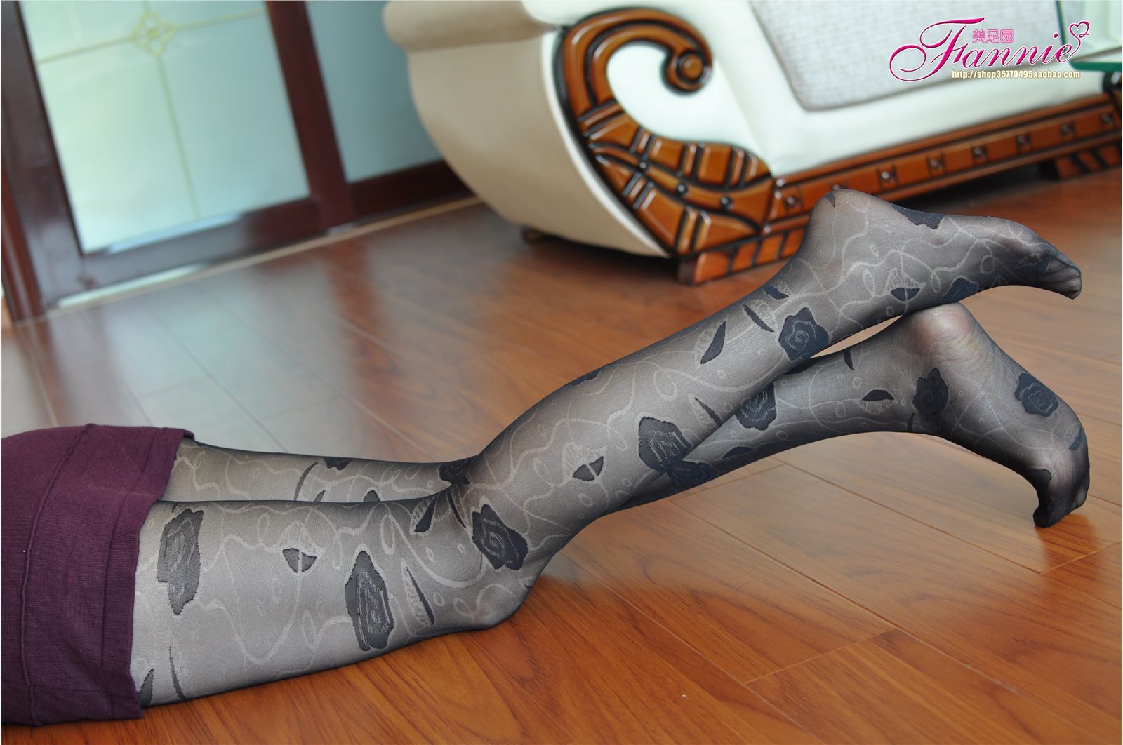 Fannie芬妮高清原图之花丝特辑（3）NO.175