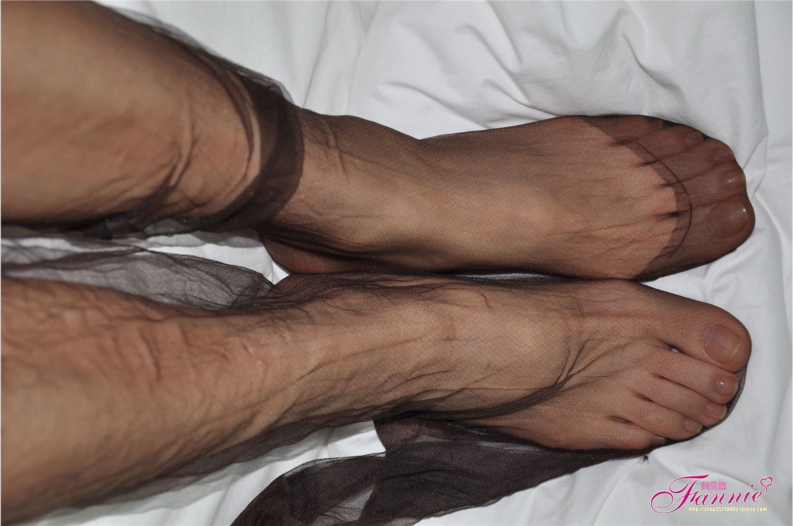 Fannie芬妮高清原图之黑丝特写NO.176
