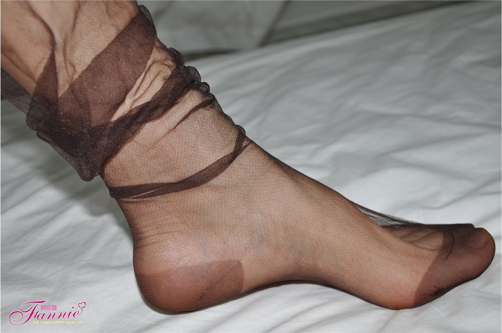 Fannie芬妮高清原图之黑丝特写NO.176