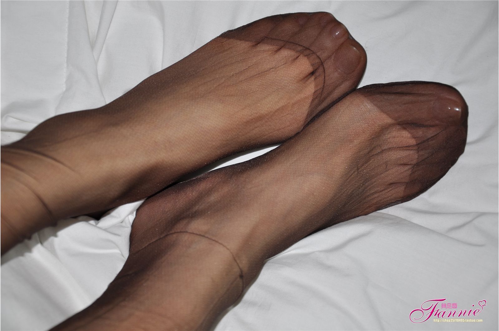 Fannie芬妮高清原图之黑丝特写NO.176