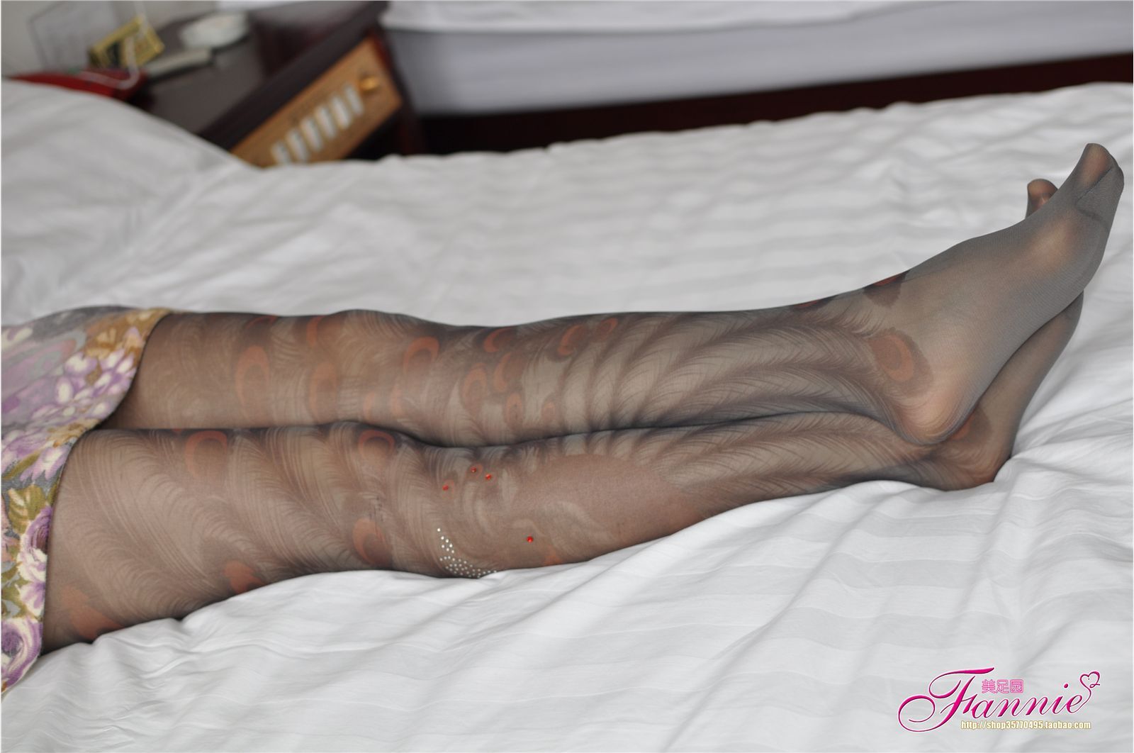 Fannie芬妮高清原图之花影迷醉(3)NO.179