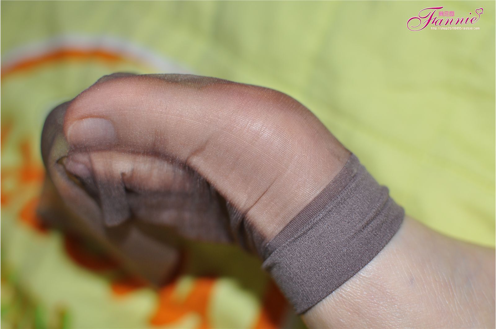 Fannie芬妮高清原图之灰丝特写(1)NO.181