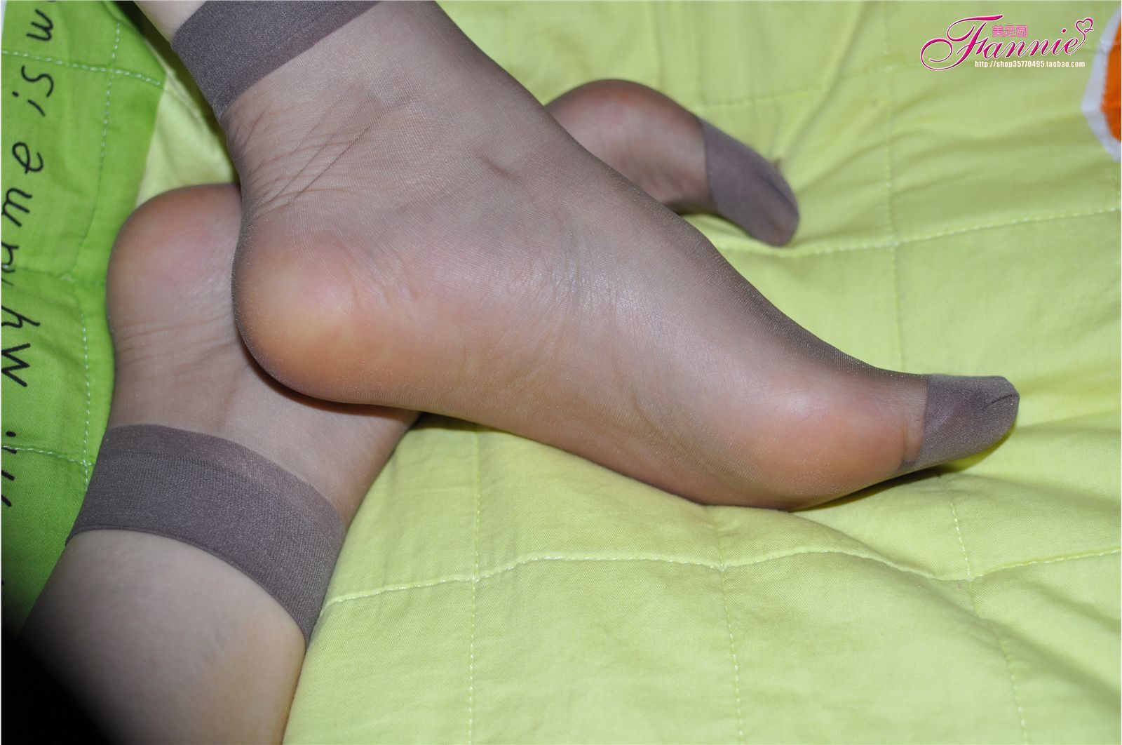 Fannie芬妮高清原图之灰丝特写(1)NO.181