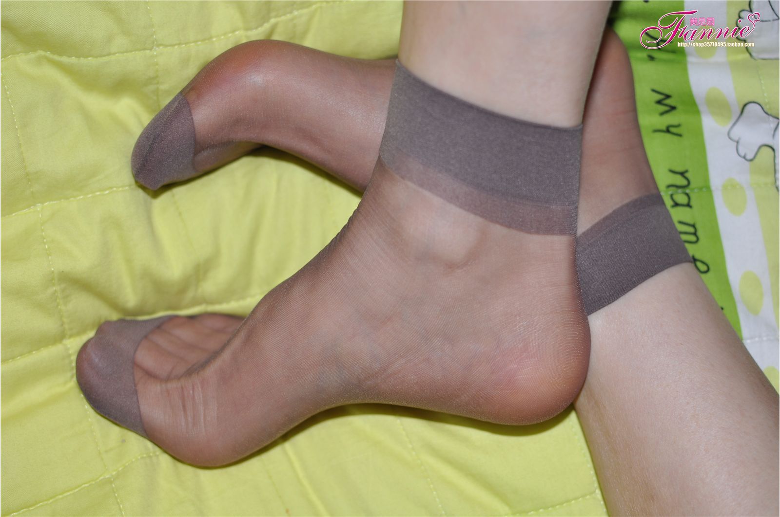 Fannie芬妮高清原图之灰丝特写(1)NO.181