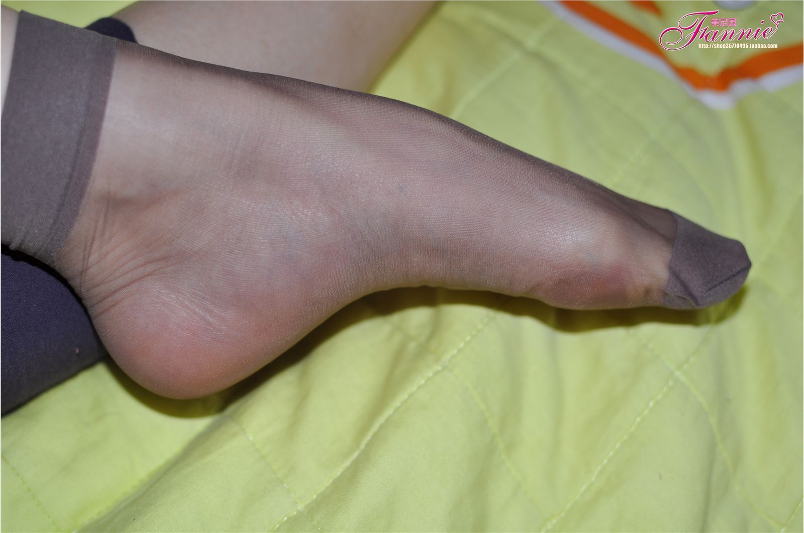 Fannie芬妮高清原图之灰丝特写(1)NO.181