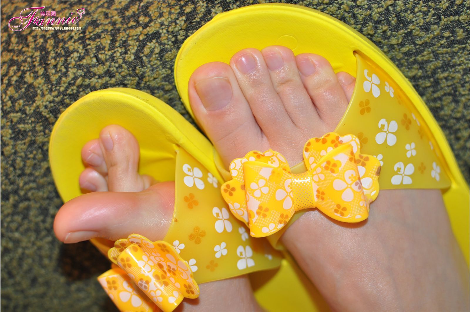 Fannie芬妮高清原图之假日心情（裸足3）NO.205