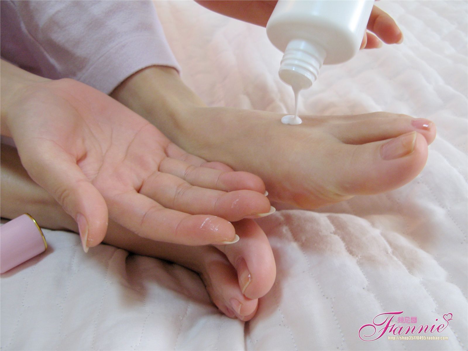Fannie芬妮高清原图之将美足进行到“底”NO.207