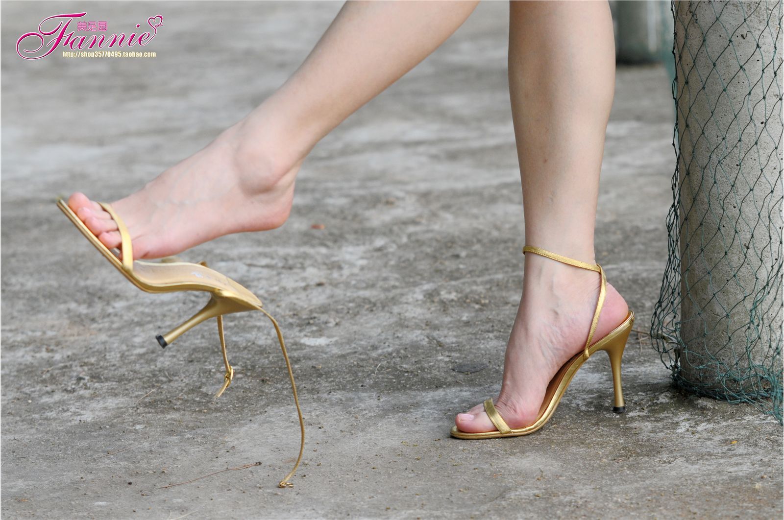 Fannie芬妮高清原图之金色的旋律户外篇三《仙境》NO.223