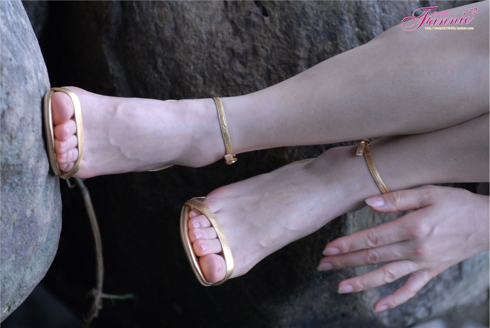 Fannie芬妮高清原图之金色的旋律足香氤氲满山谷（原图版）NO.230