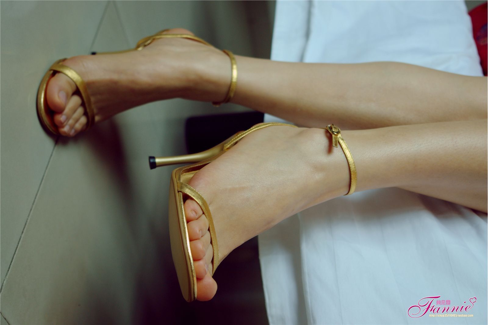 Fannie芬妮高清原图之金色旋律- 醺香NO.232