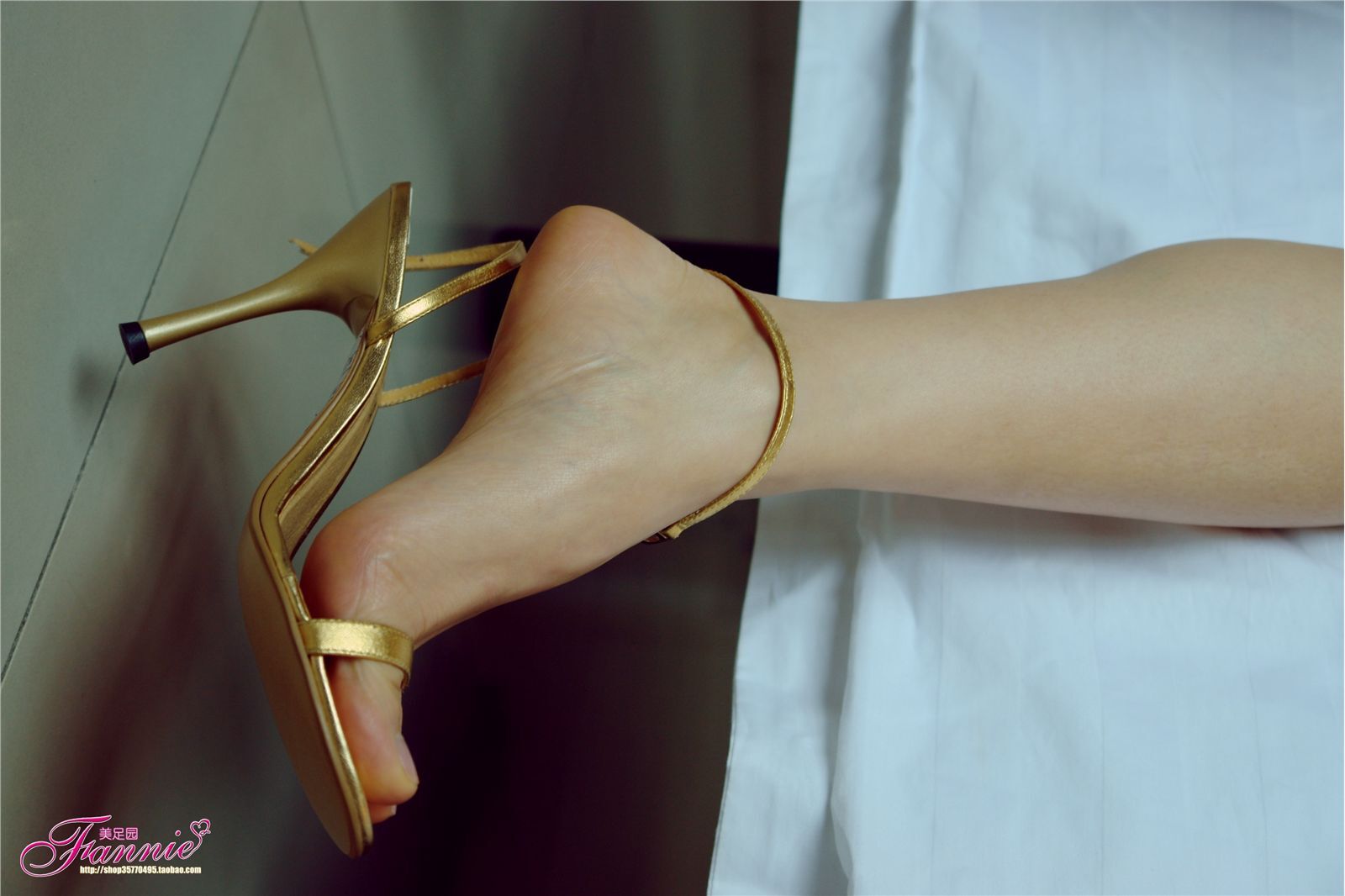 Fannie芬妮高清原图之金色旋律- 醺香NO.232