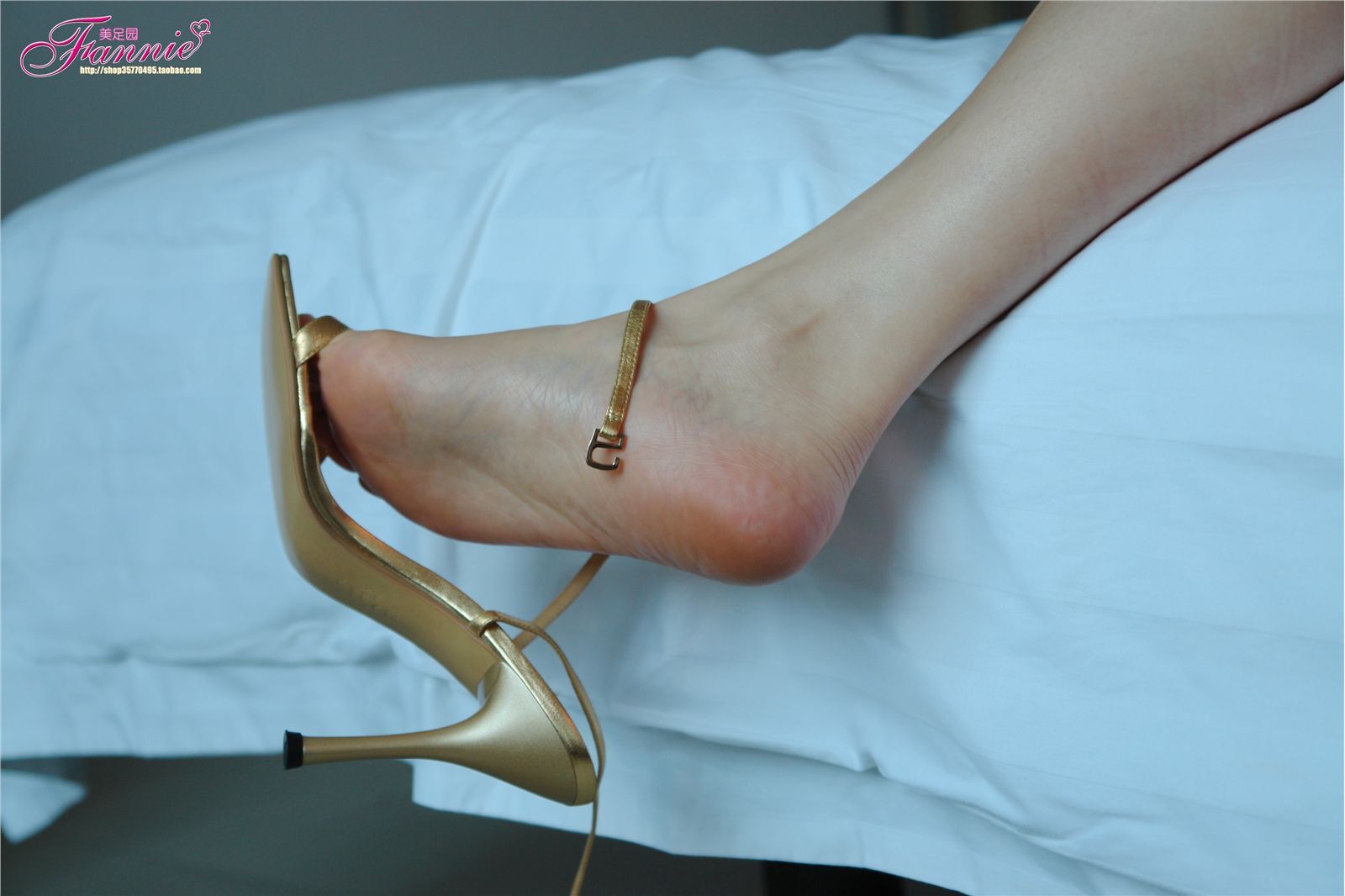 Fannie芬妮高清原图之金色旋律- 醺香NO.232