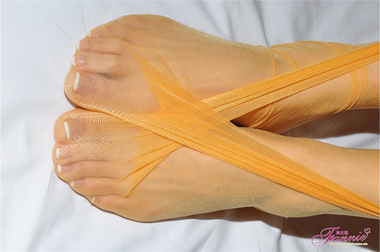 梦韵丝情。炫彩(橙黄) [芬妮 fannie]