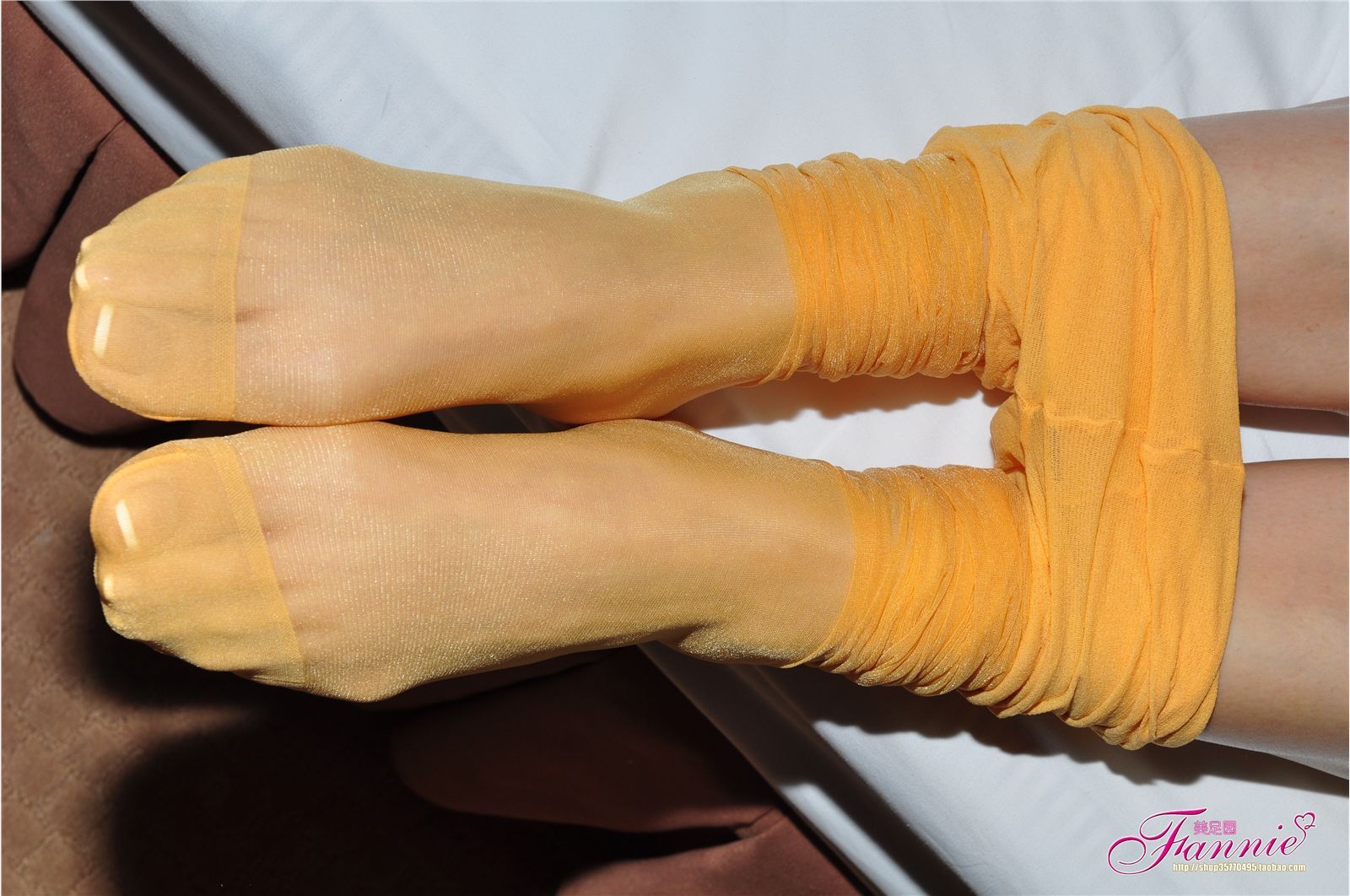 梦韵丝情。炫彩(橙黄) [芬妮 fannie]