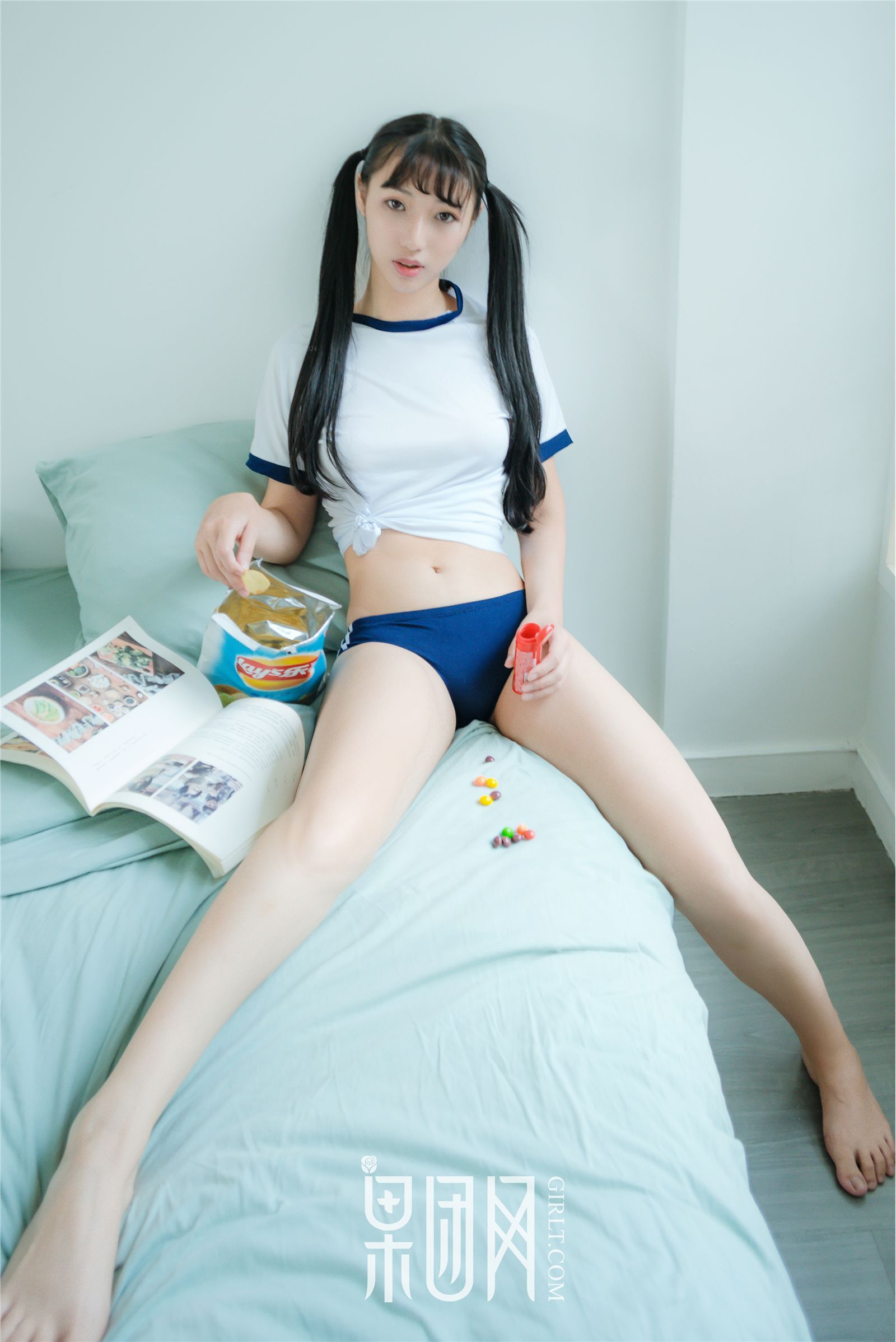 [Girlt果团网]2017.08.05 No.047 宓兔兔er