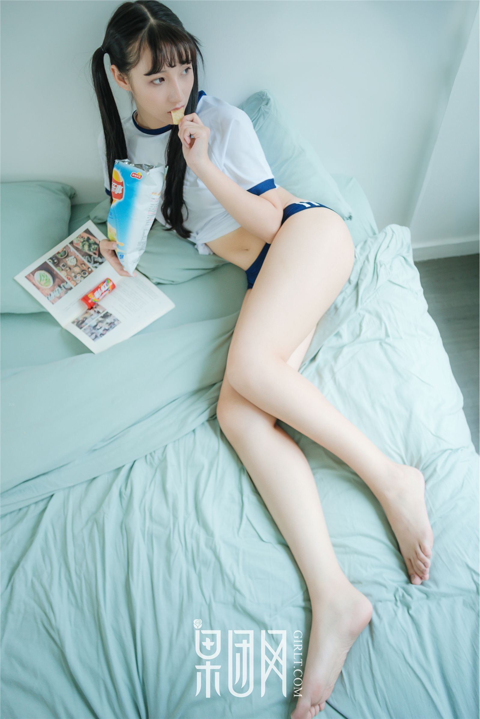 [Girlt果团网]2017.08.05 No.047 宓兔兔er