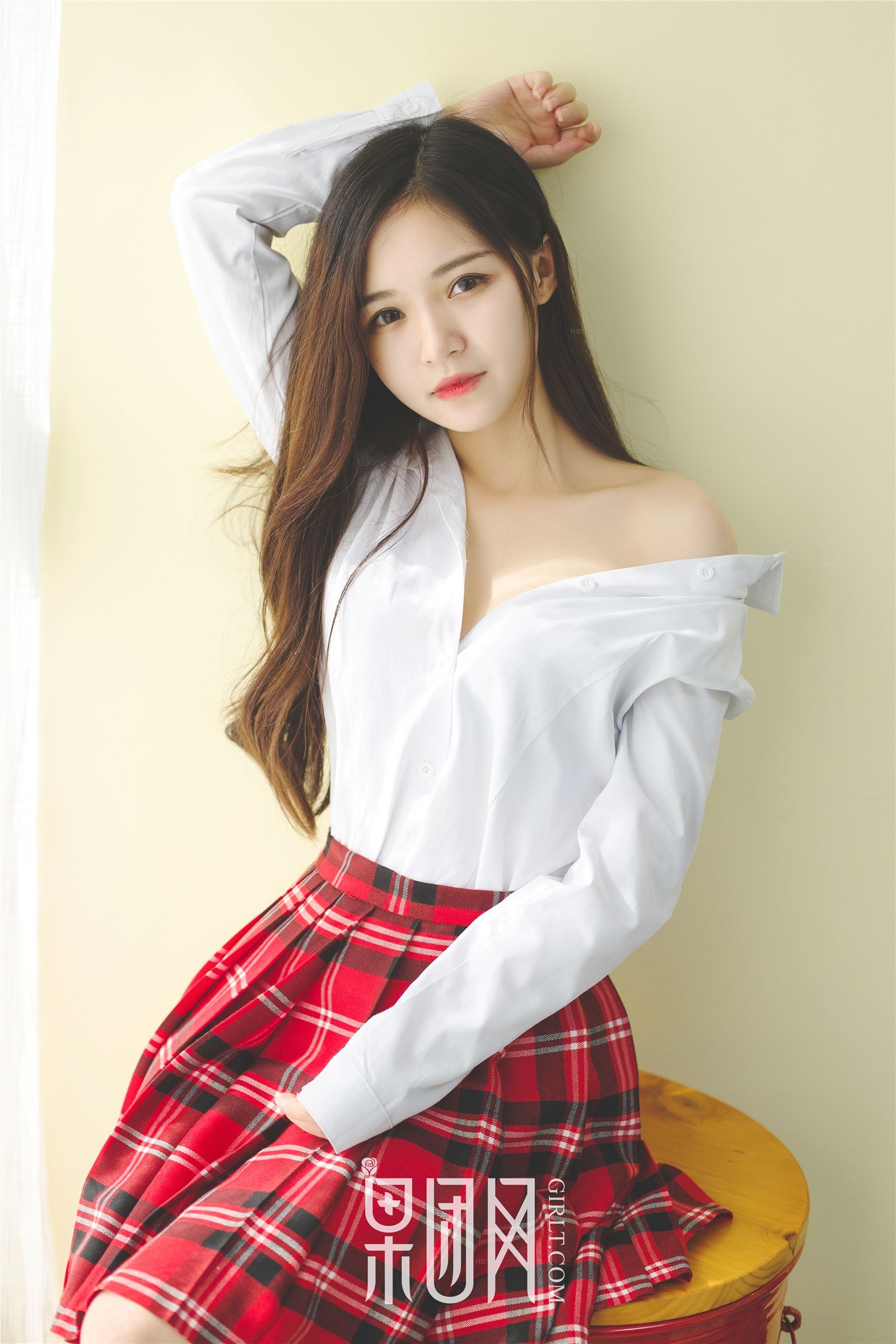 [Girlt果团]2017.09.04 No.063 尹意纯