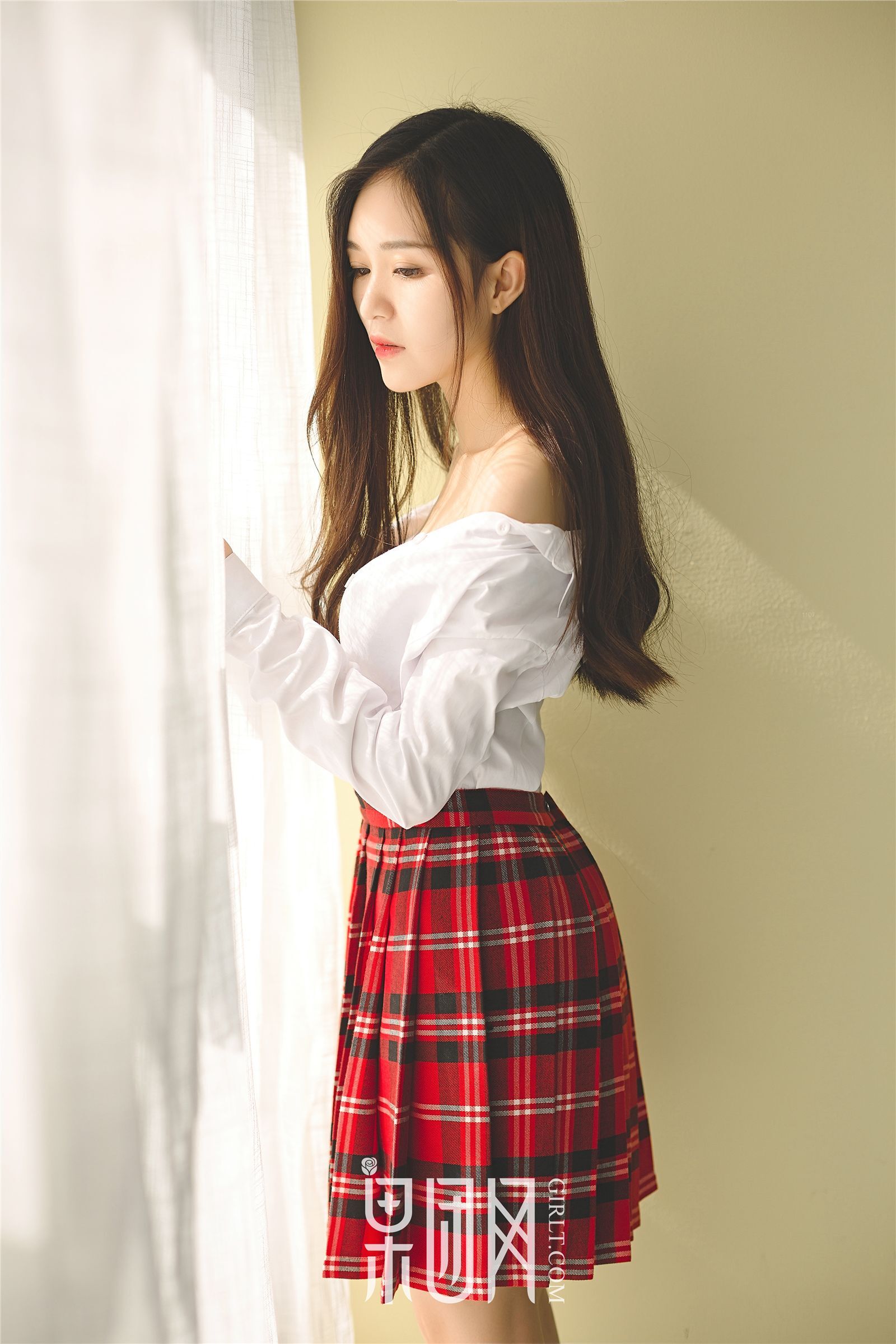 [Girlt果团]2017.09.04 No.063 尹意纯