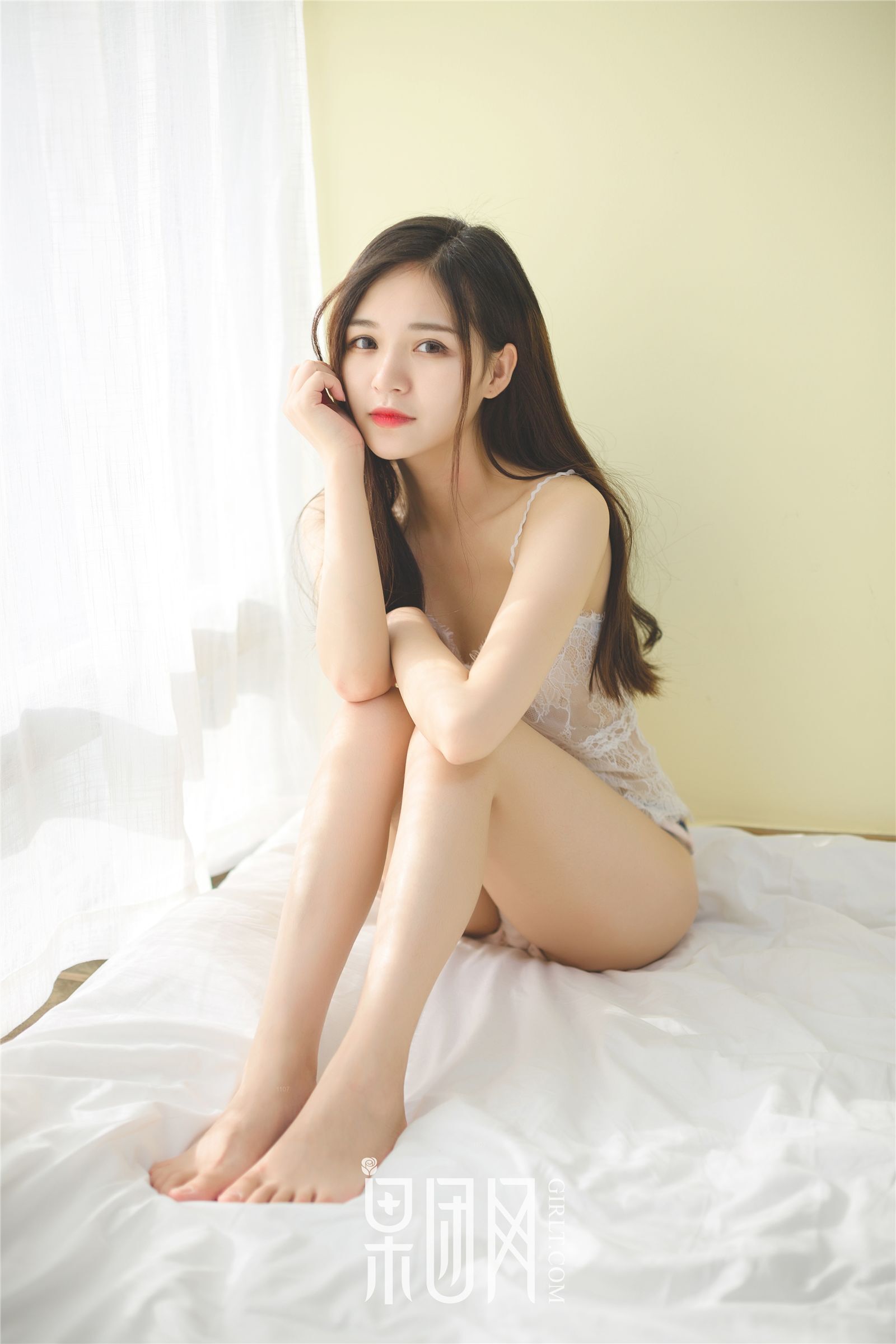 [Girlt果团]2017.09.04 No.063 尹意纯