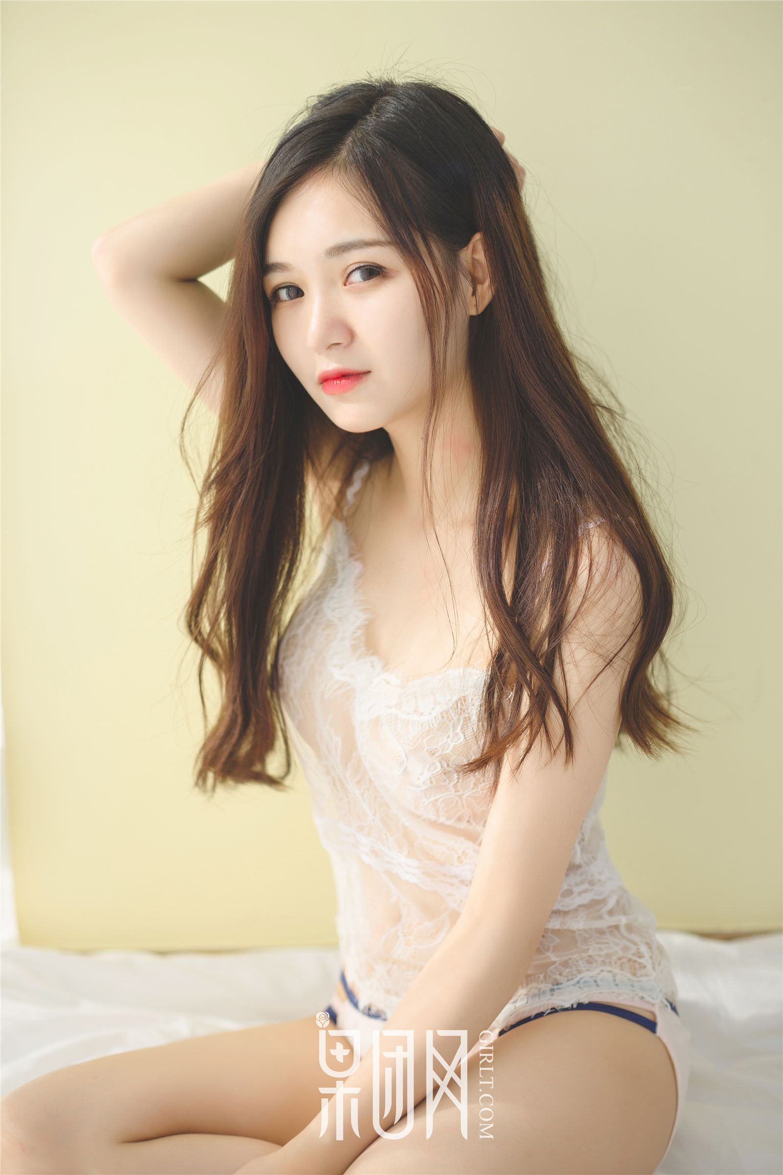 [Girlt果团]2017.09.04 No.063 尹意纯