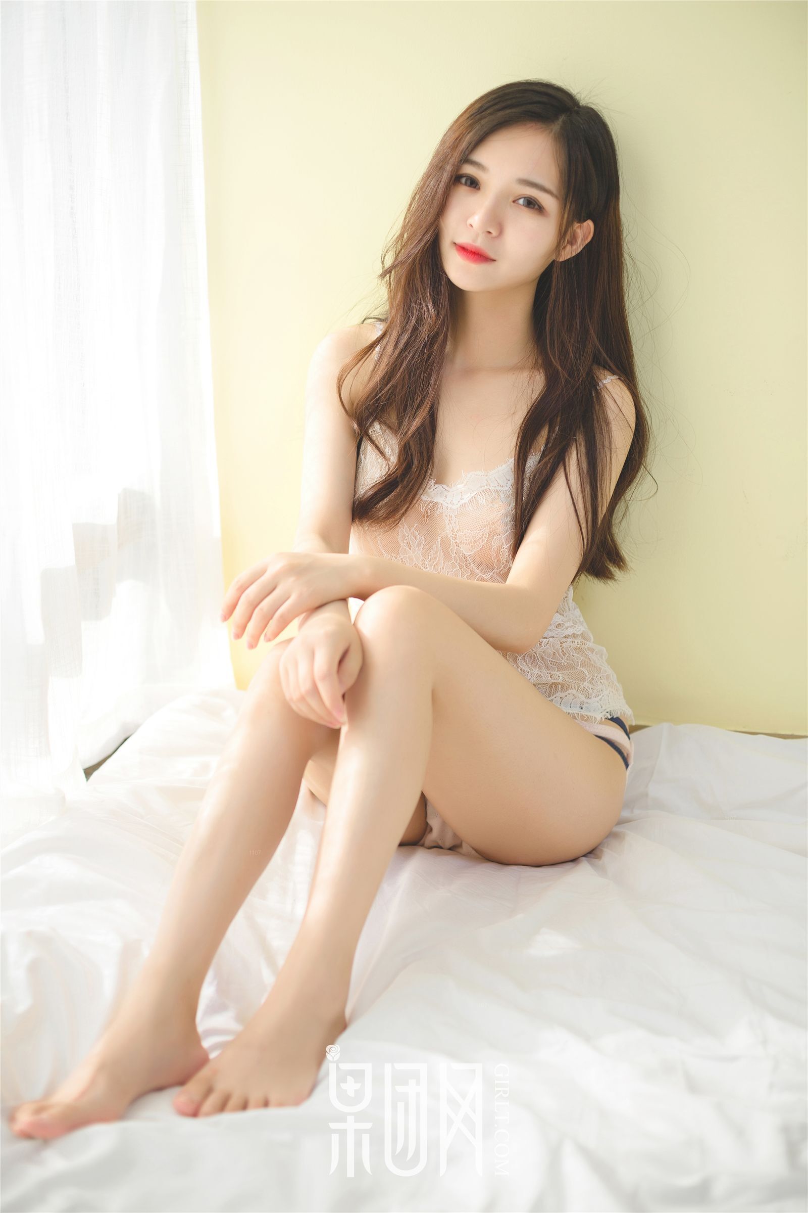 [Girlt果团]2017.09.04 No.063 尹意纯