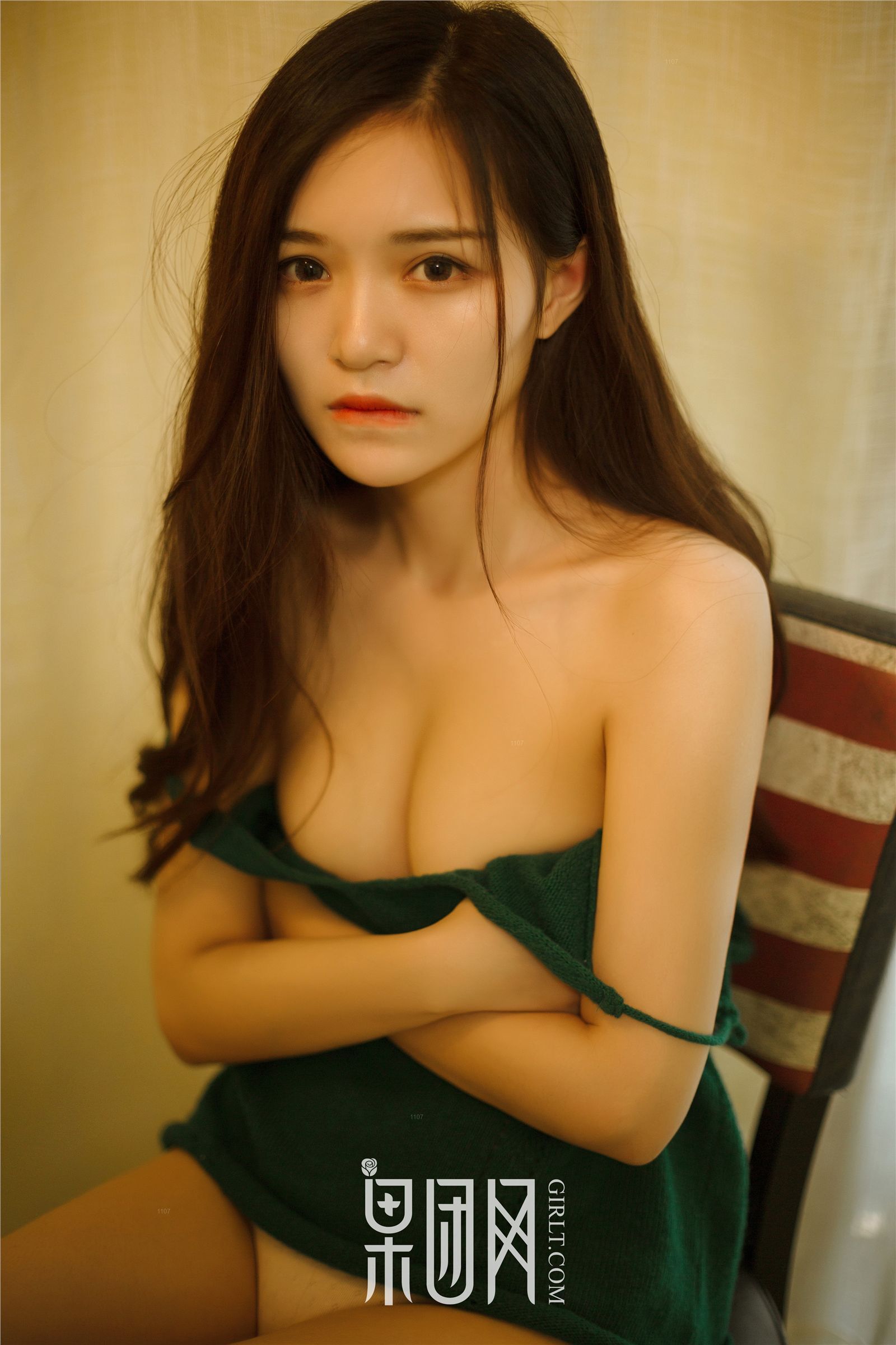 [Girlt果团]2017.09.04 No.063 尹意纯