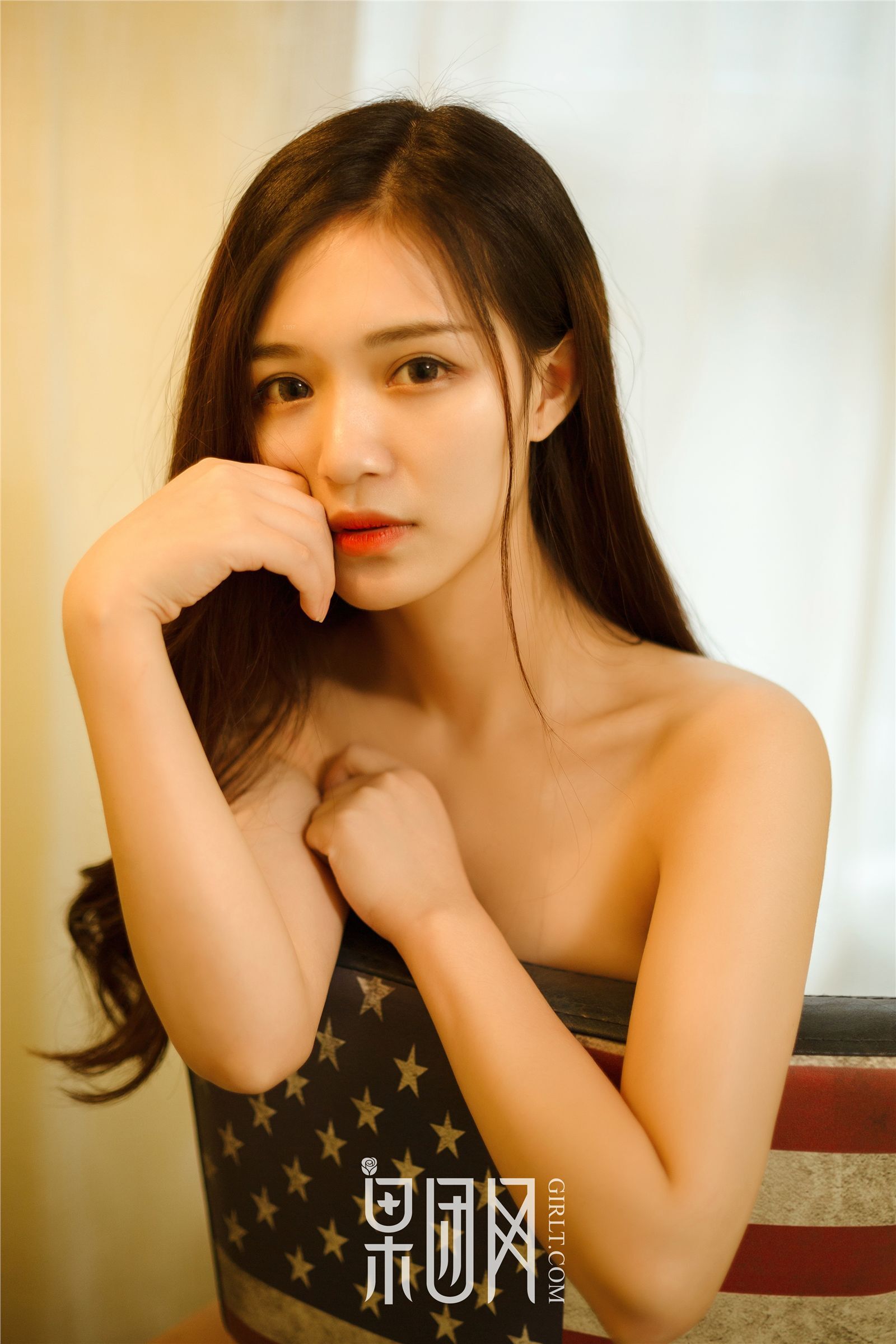 [Girlt果团]2017.09.04 No.063 尹意纯