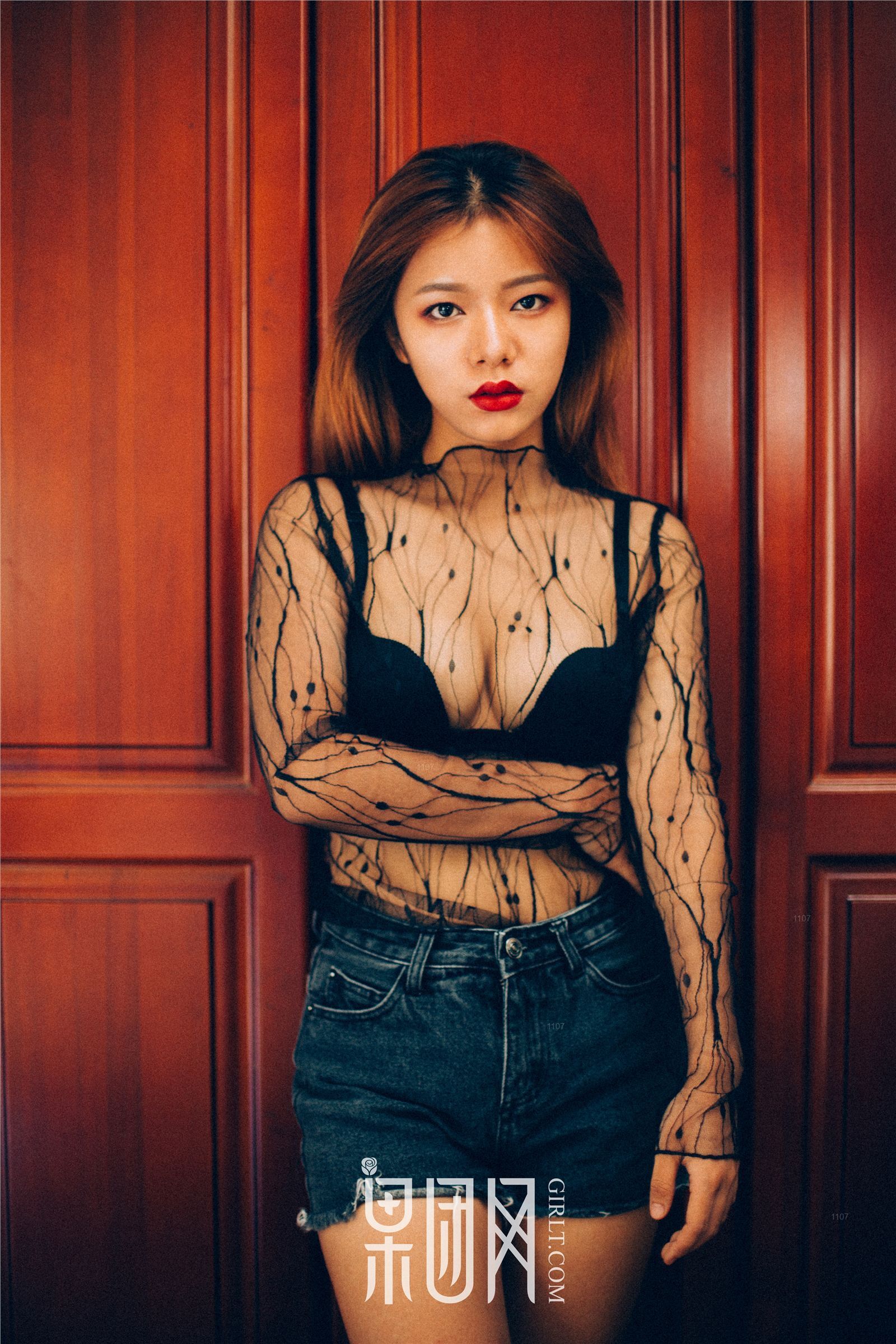 [Girlt果团网] 2017.09.18 No.068 性感丰唇少女