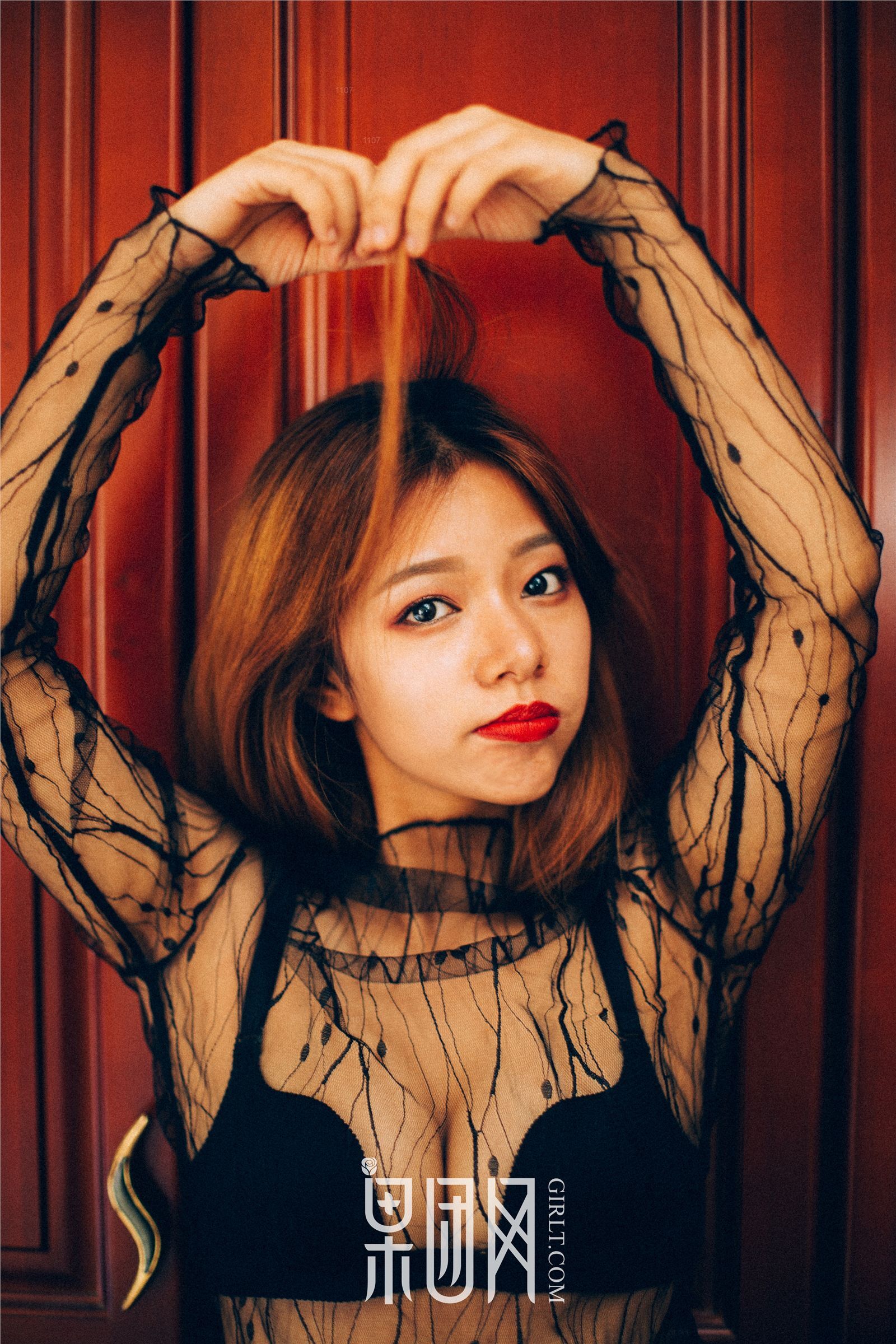 [Girlt果团网] 2017.09.18 No.068 性感丰唇少女