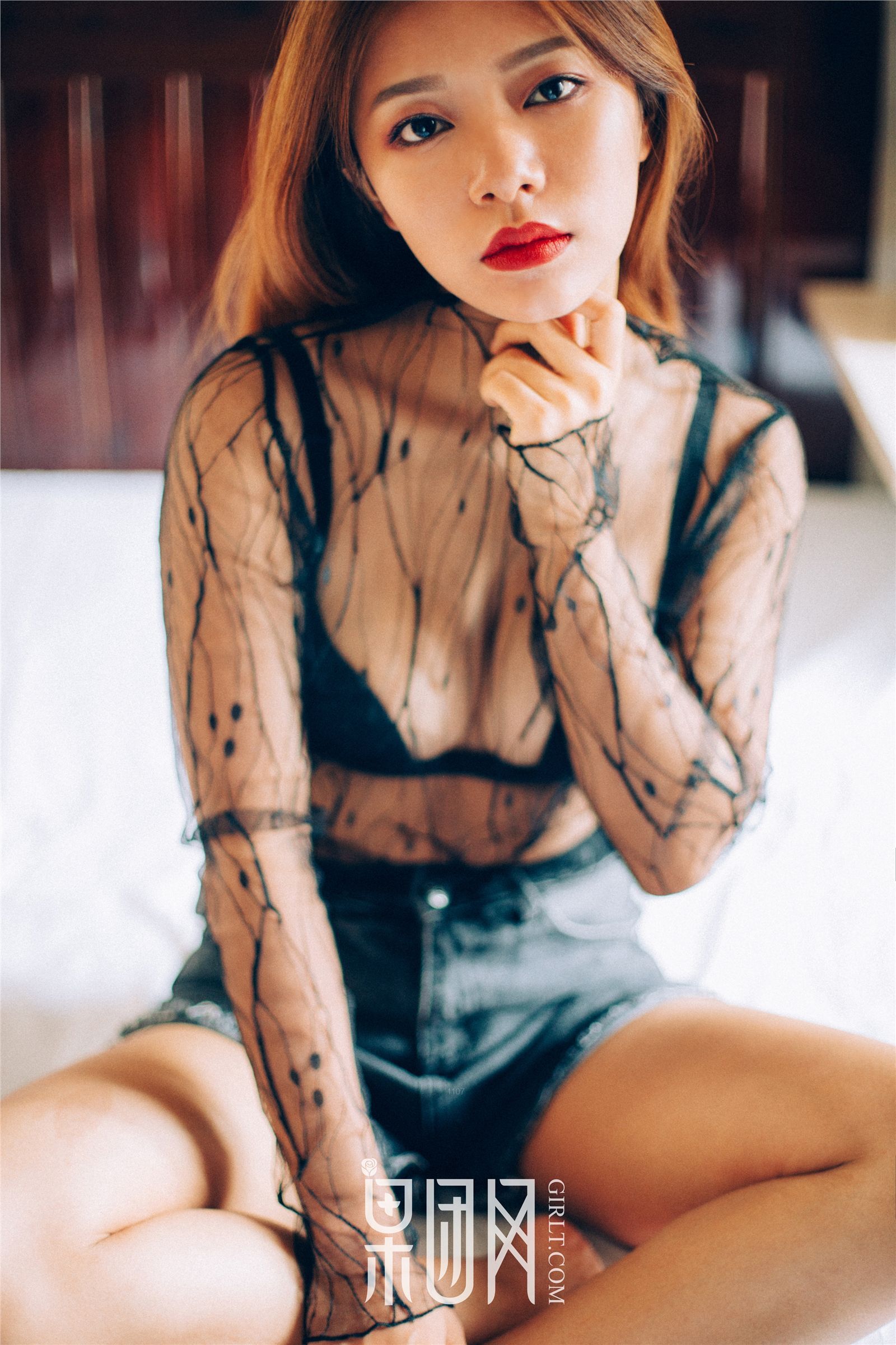 [Girlt果团网] 2017.09.18 No.068 性感丰唇少女