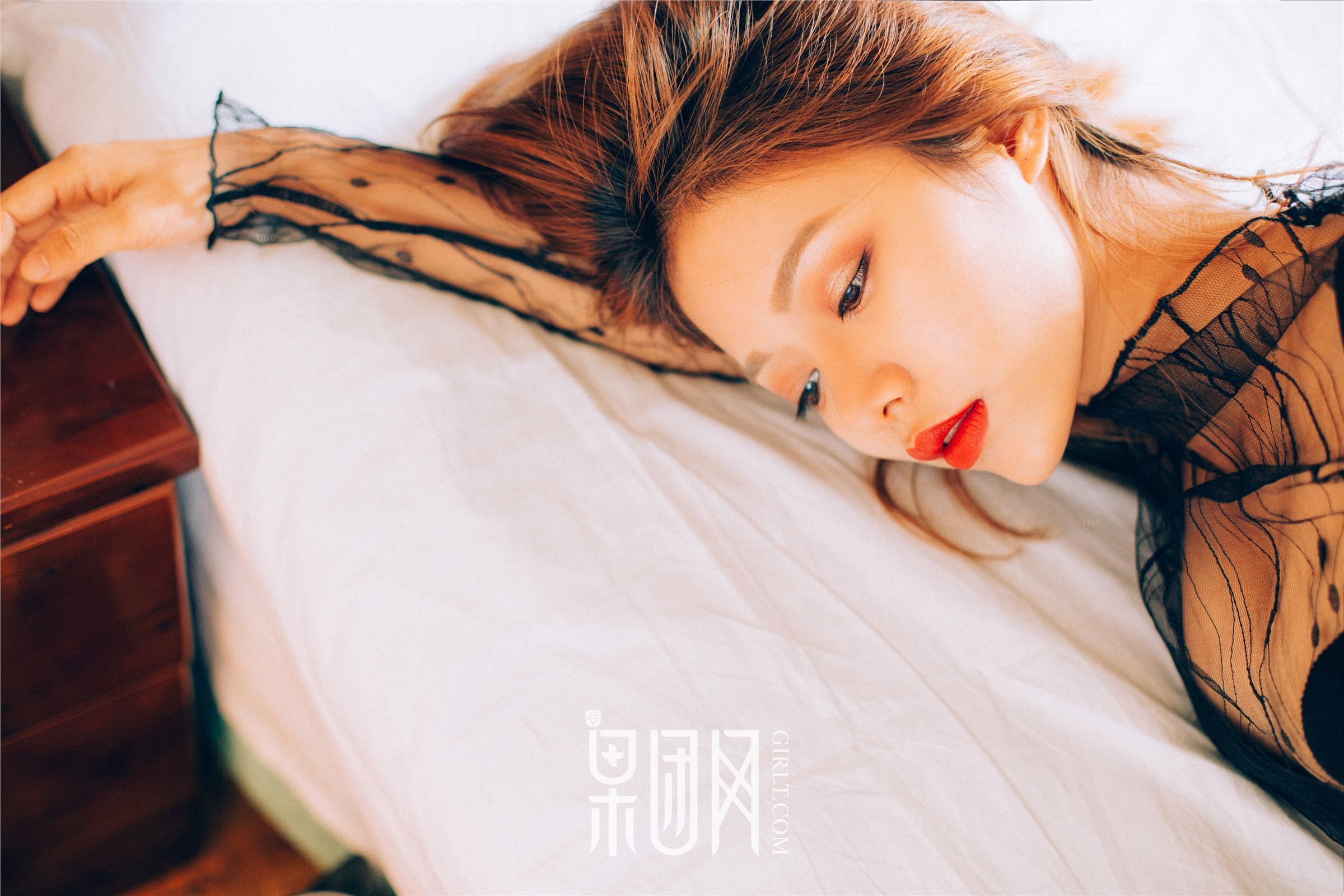 [Girlt果团网] 2017.09.18 No.068 性感丰唇少女