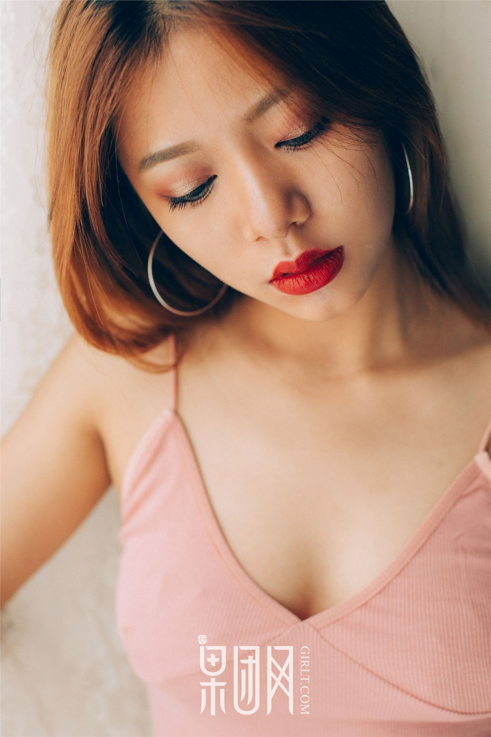 [Girlt果团网] 2017.09.18 No.068 性感丰唇少女