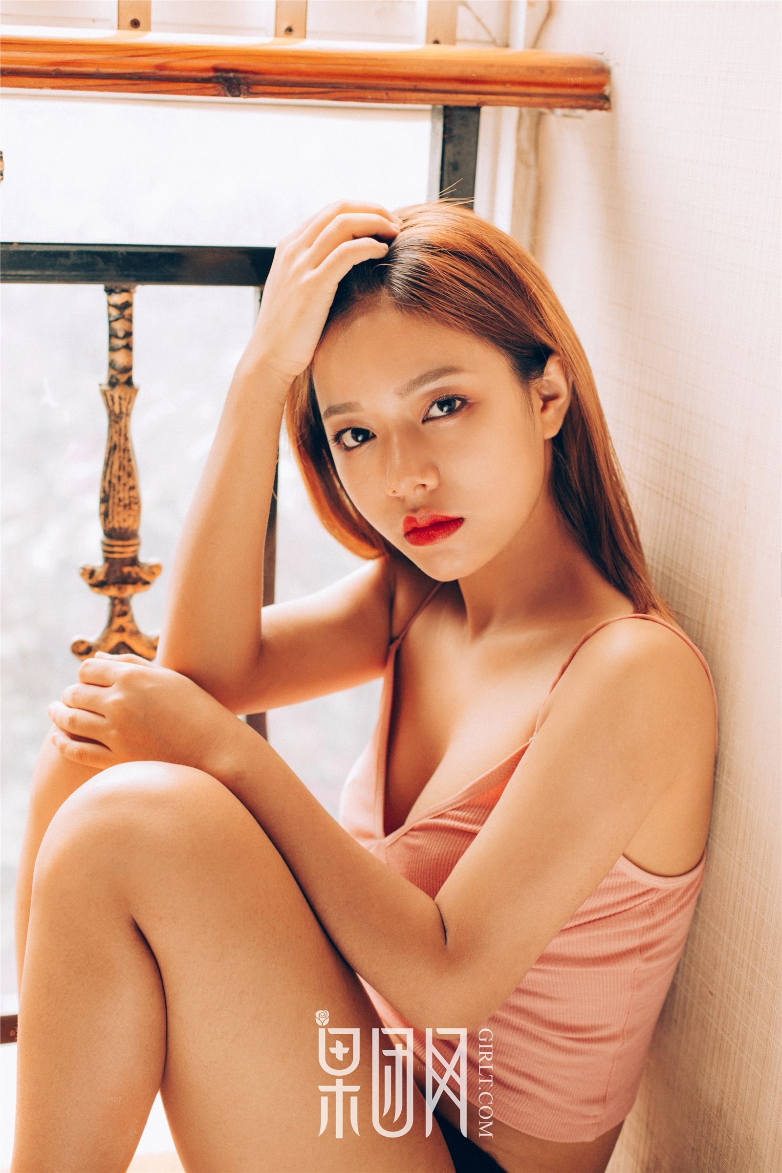 [Girlt果团网] 2017.09.18 No.068 性感丰唇少女