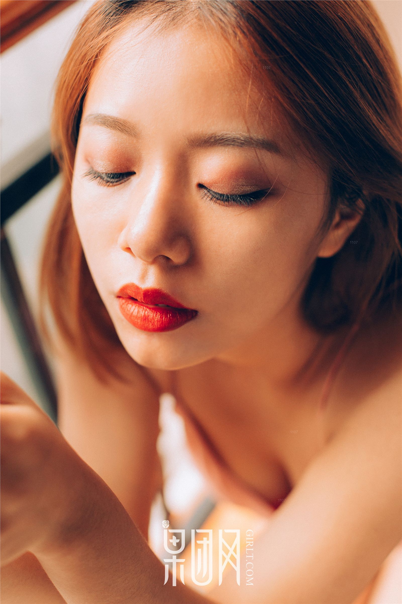 [Girlt果团网] 2017.09.18 No.068 性感丰唇少女