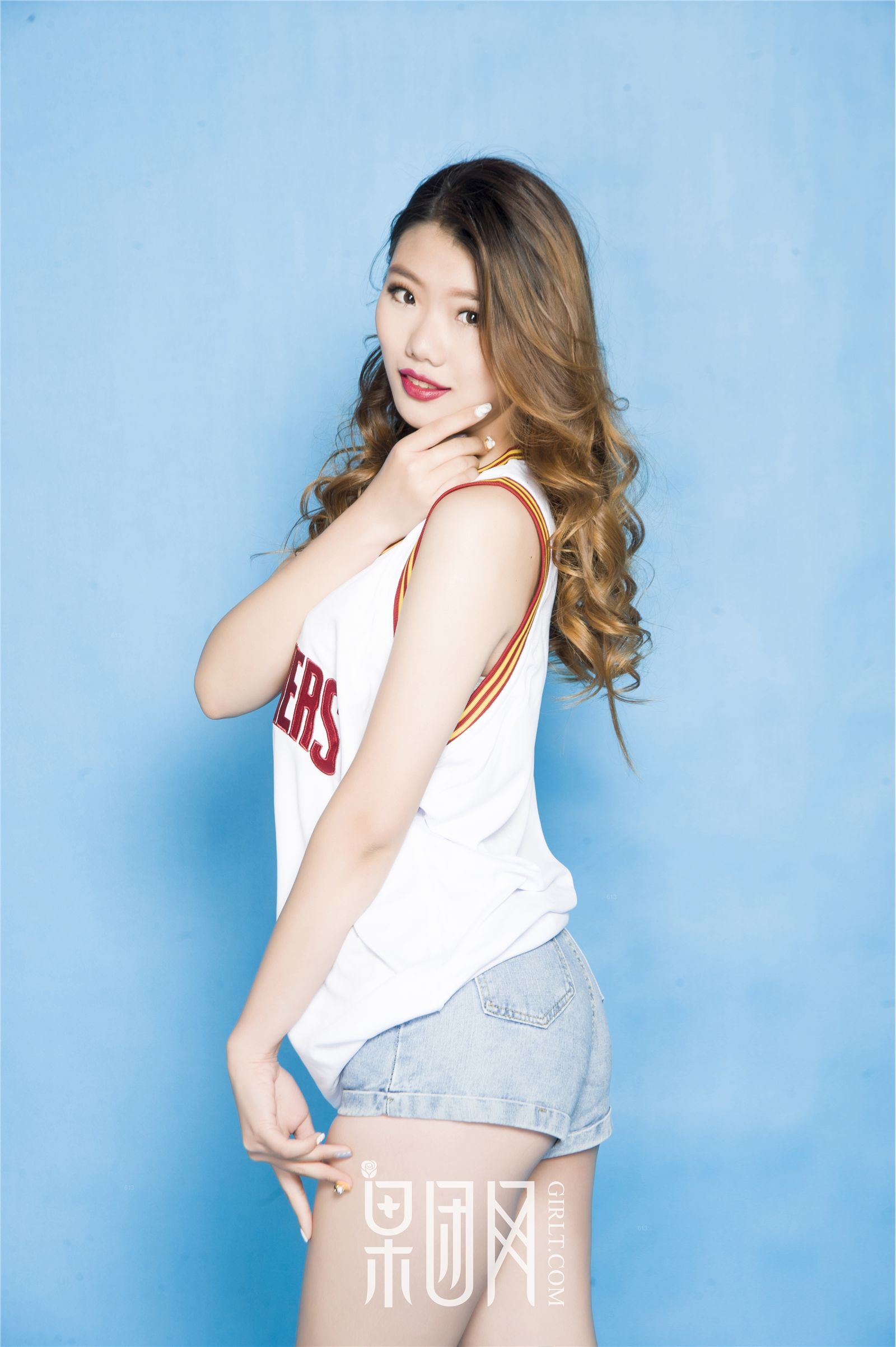 [Girlt果团网]2017.06.14 TG.007 美女球迷